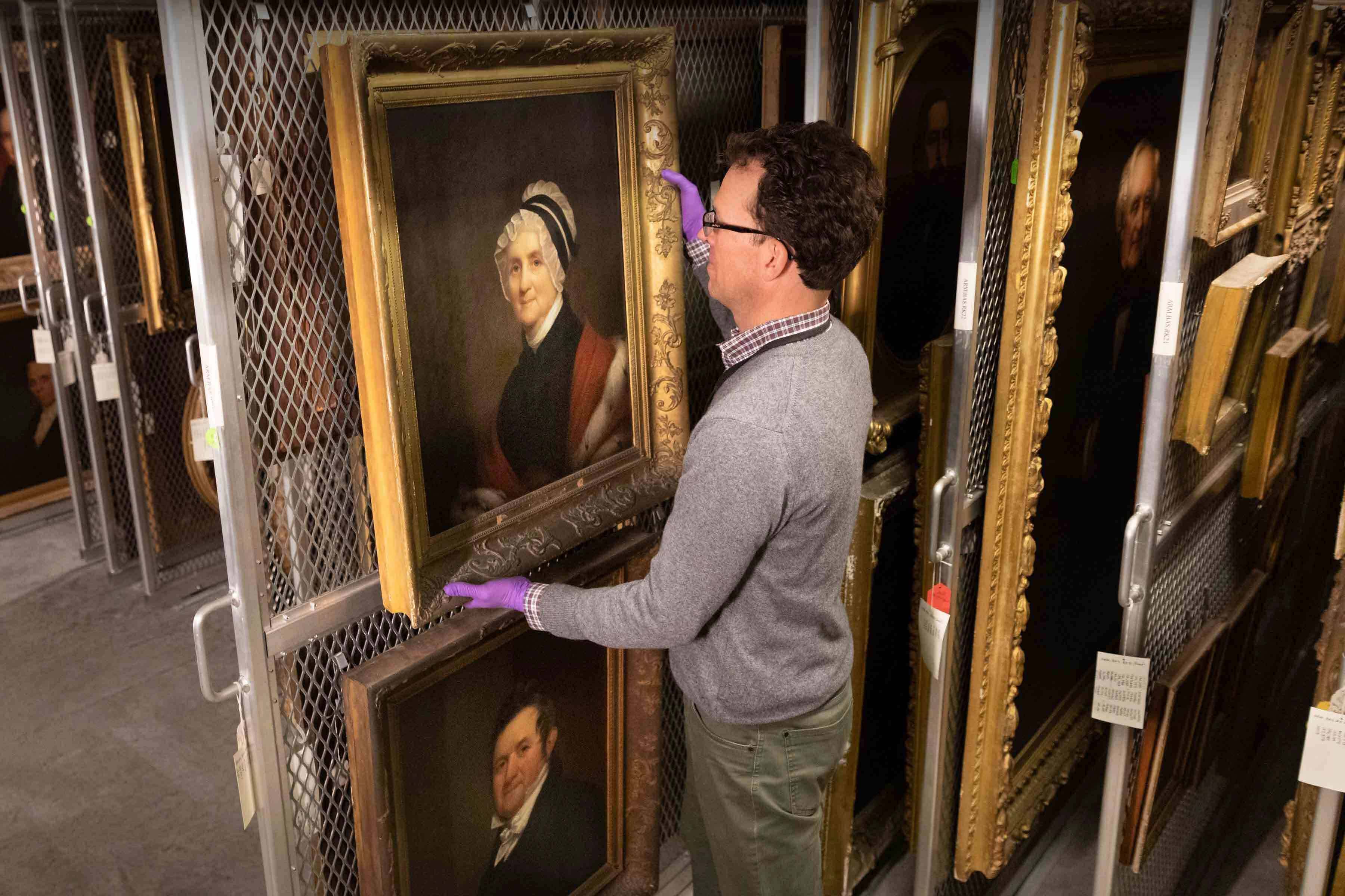 Behind the scenes with collections management