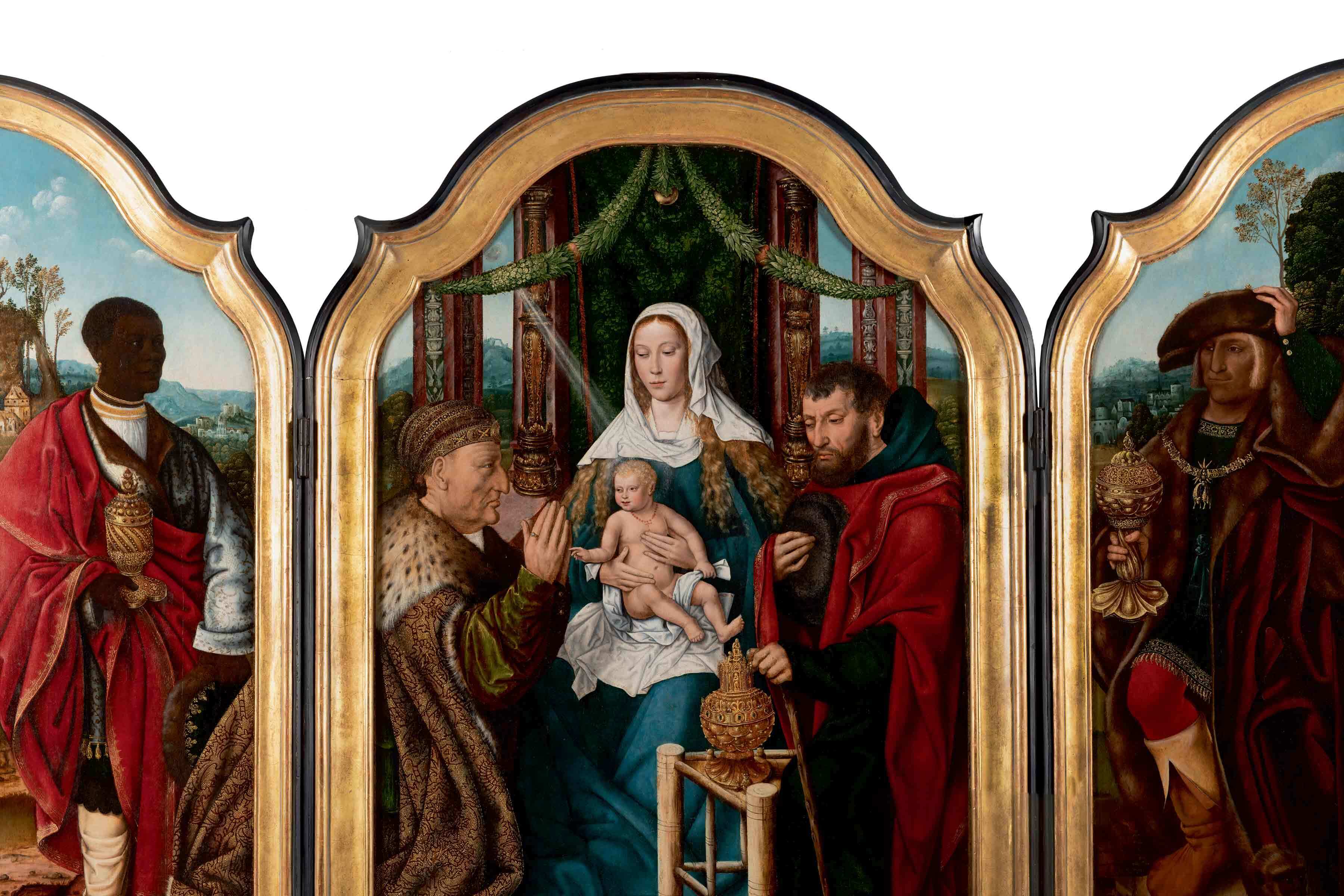 Behind the scenes curating Saints, Sinners, Lovers and Fools: 300 Years of Flemish Masterworks