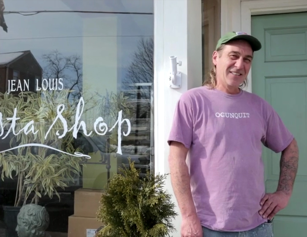 Still from Pasta Man, 2014