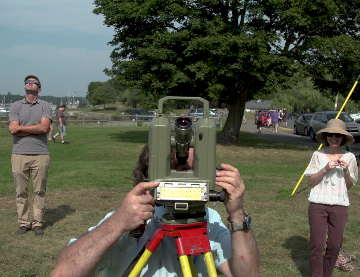 Still from A Celestial Event, 2018