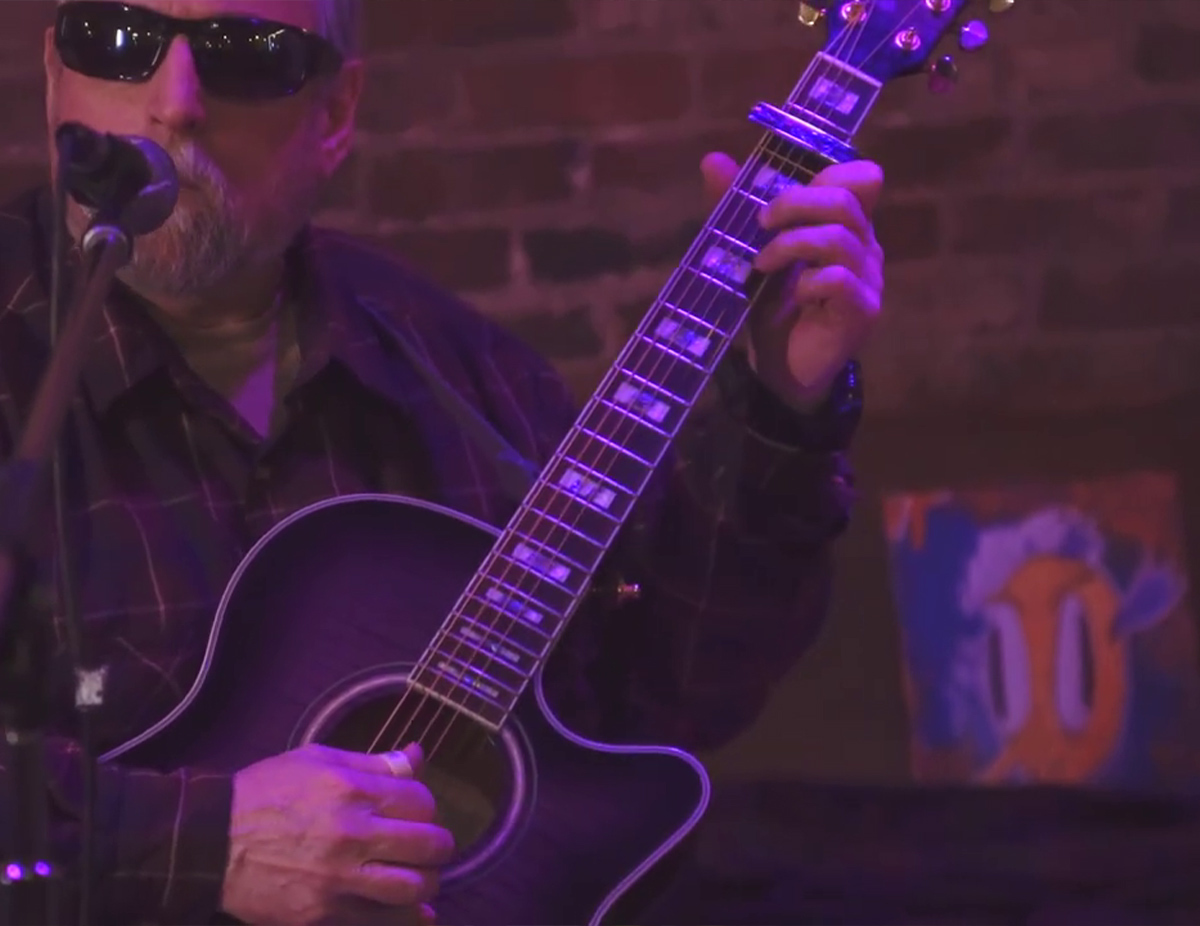 Still from The Gulu Gulu Open Mic Shindig, 2017