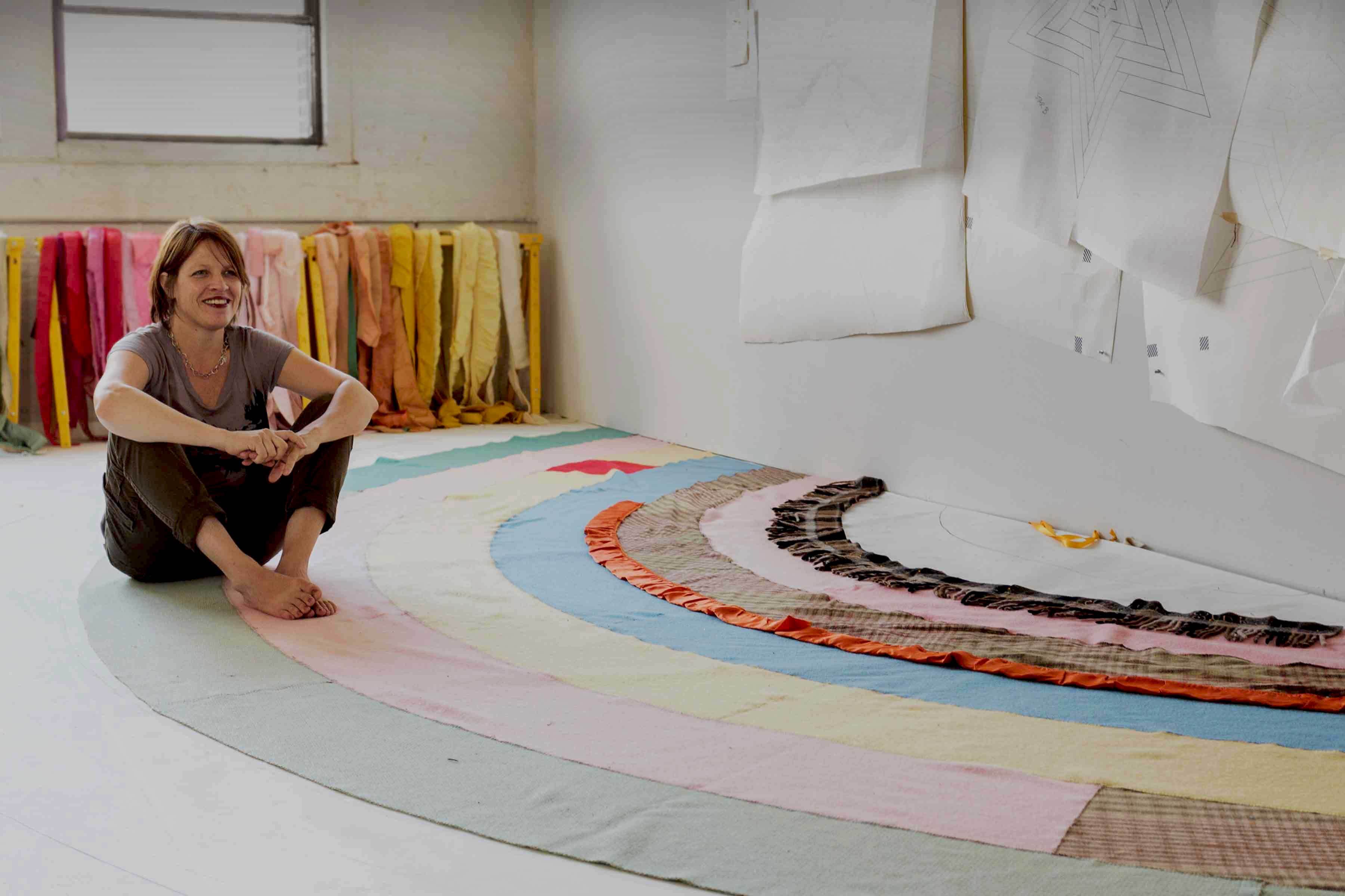 Building community with Marie Watt