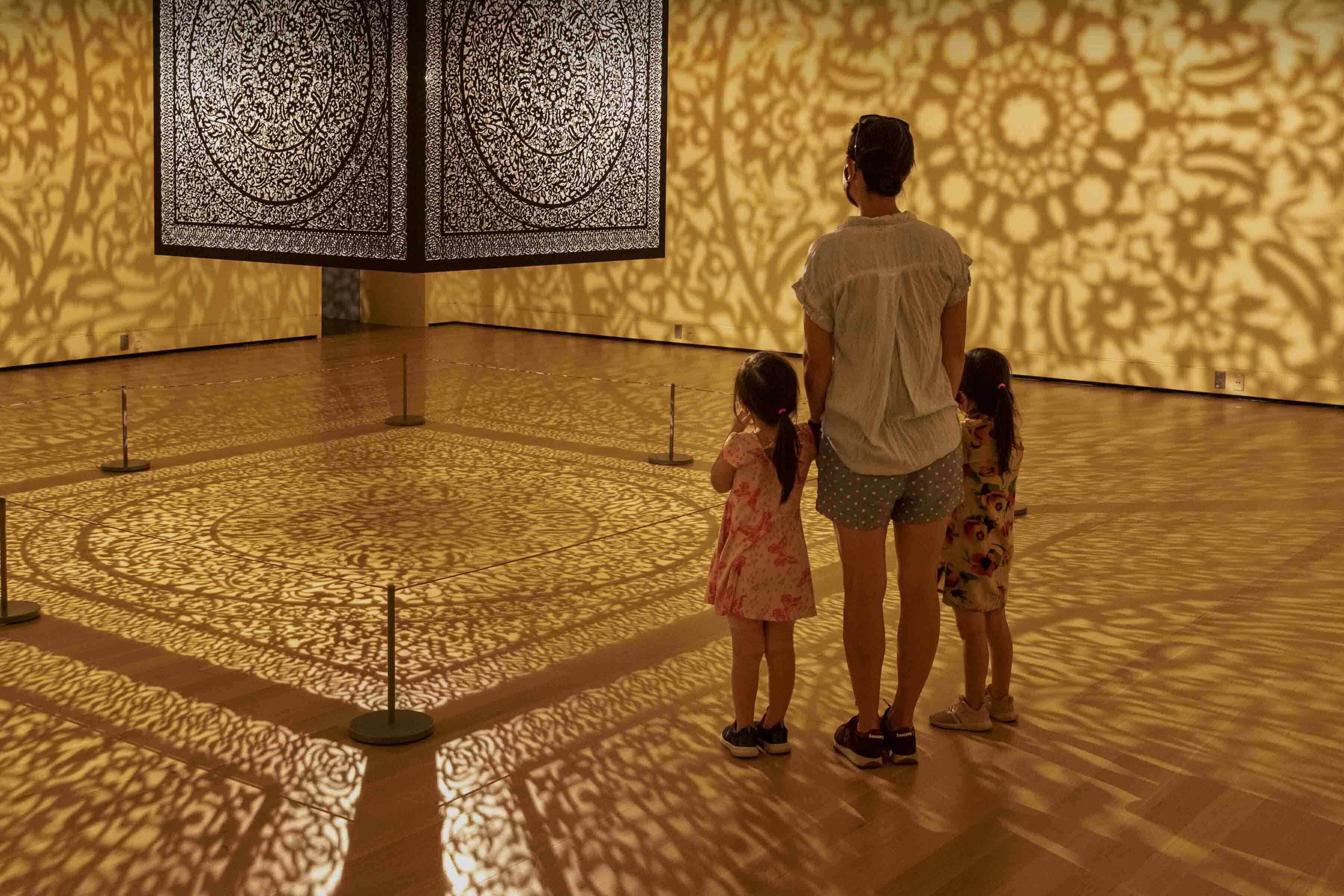 Celebrating women artists in our galleries