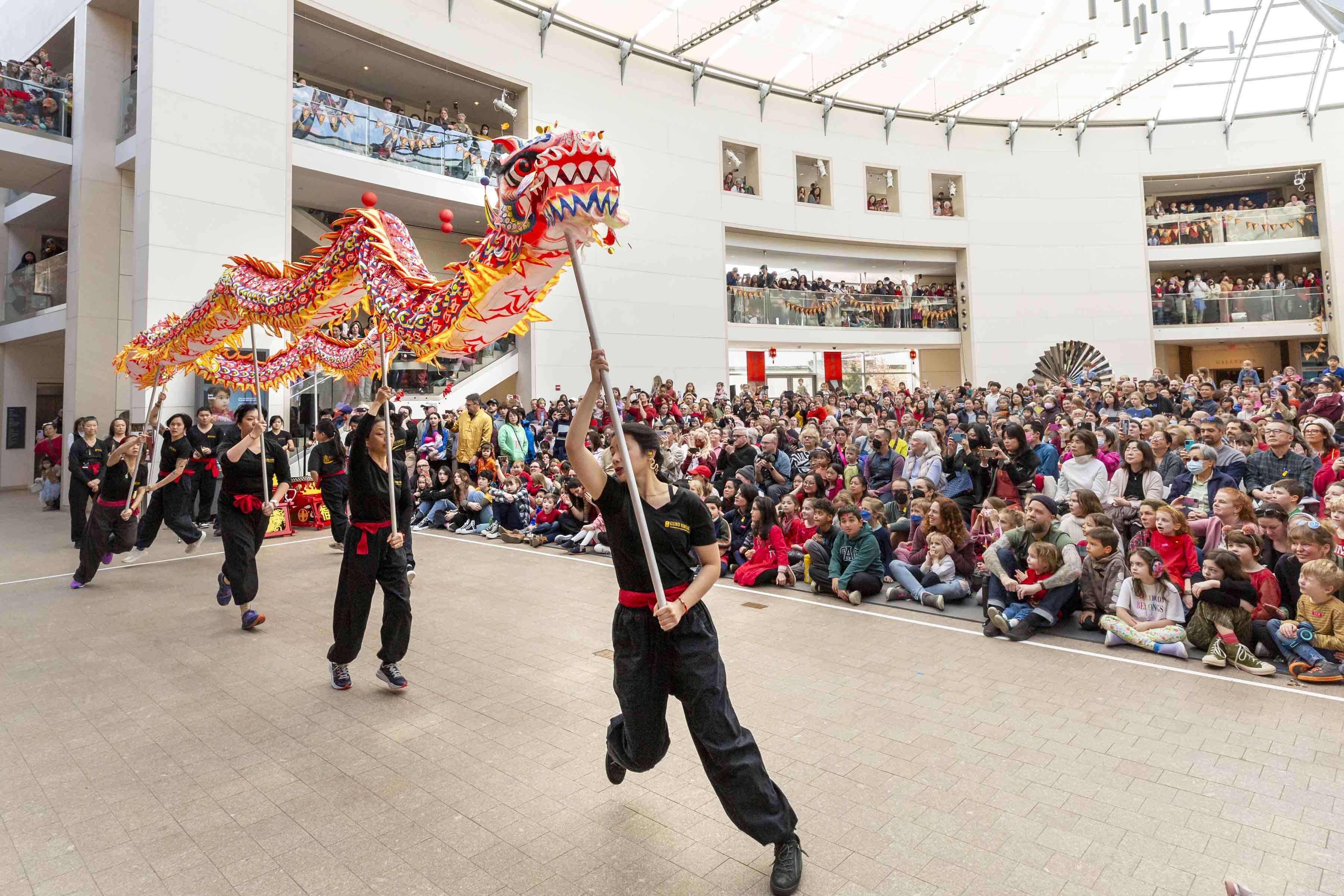 Celebrating the Year of the Dragon, one gallery at a time