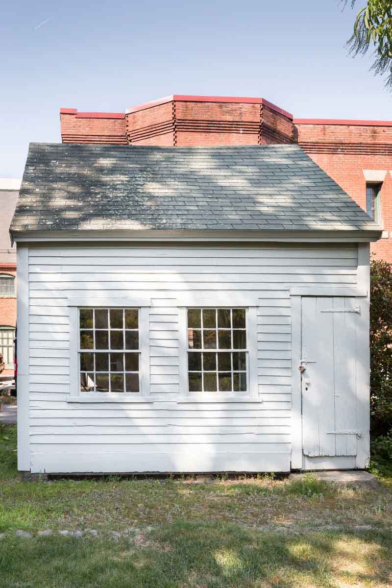 Lye-Tapley Shoe Shop, 2014. Peabody Essex Museum. Photo by Allison White/PEM.