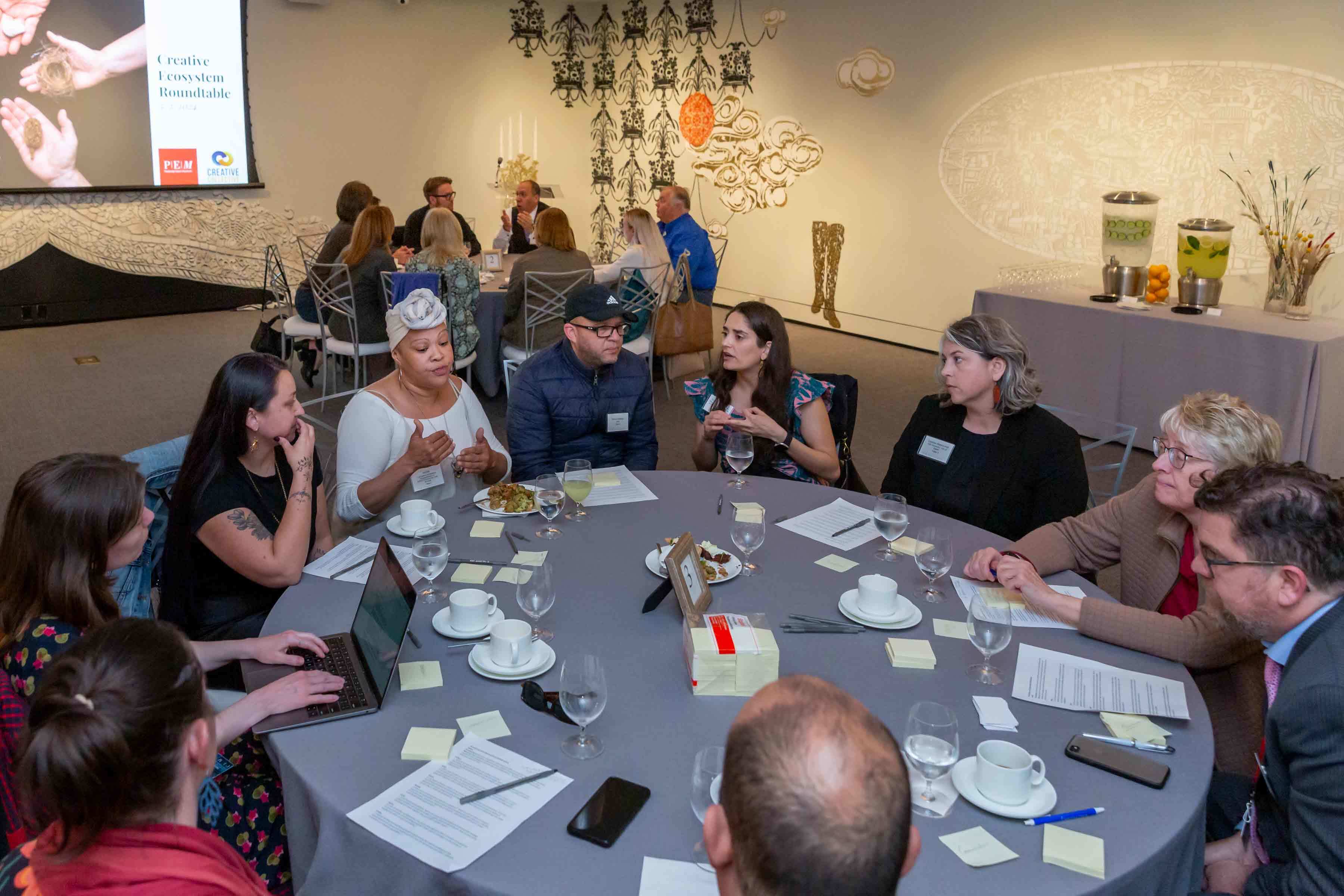 Politicians and artists talk challenges and opportunities for the North Shore’s creative community