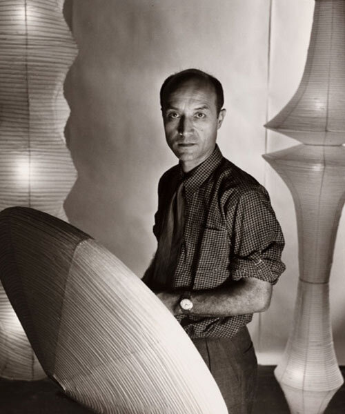Isamu Noguchi portrait, taken by Louise Dahl-Wolfe, 1955