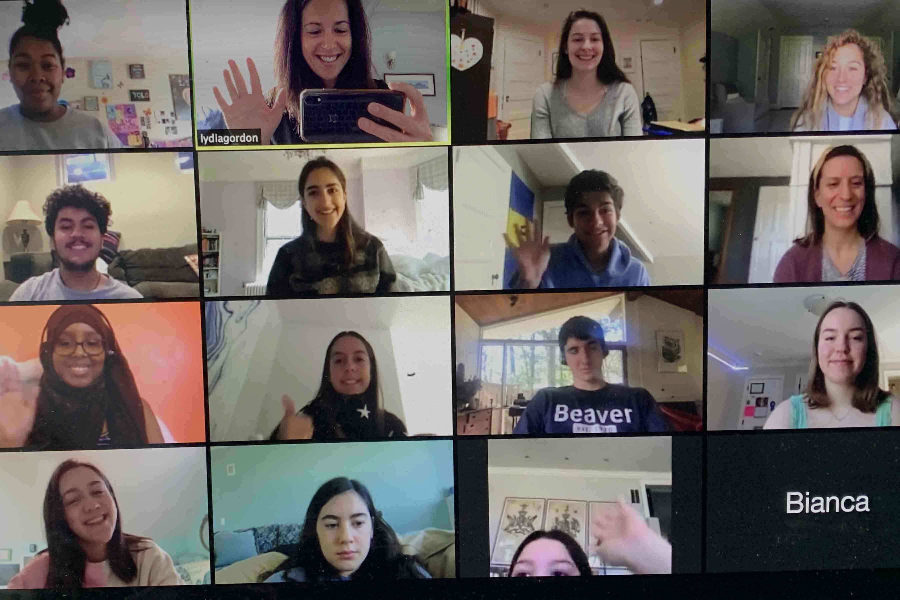 Eager for conversation