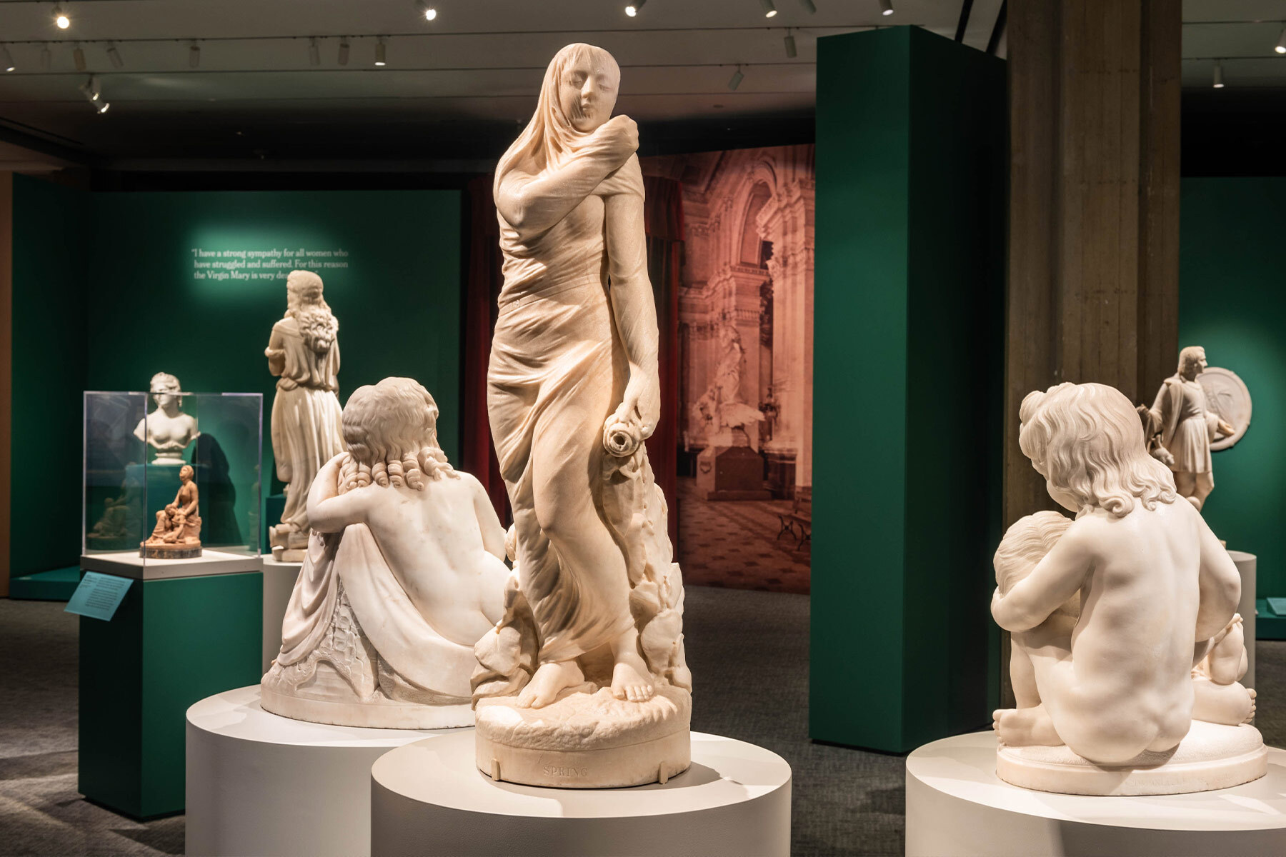 PEM’s presentation of Edmonia Lewis: Said in Stone.