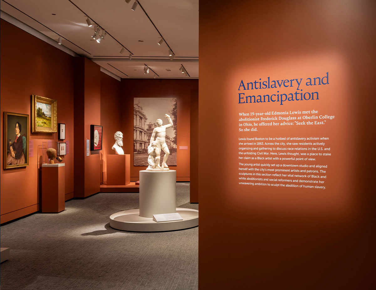 Edmonia Lewis: Said in Stone at PEM