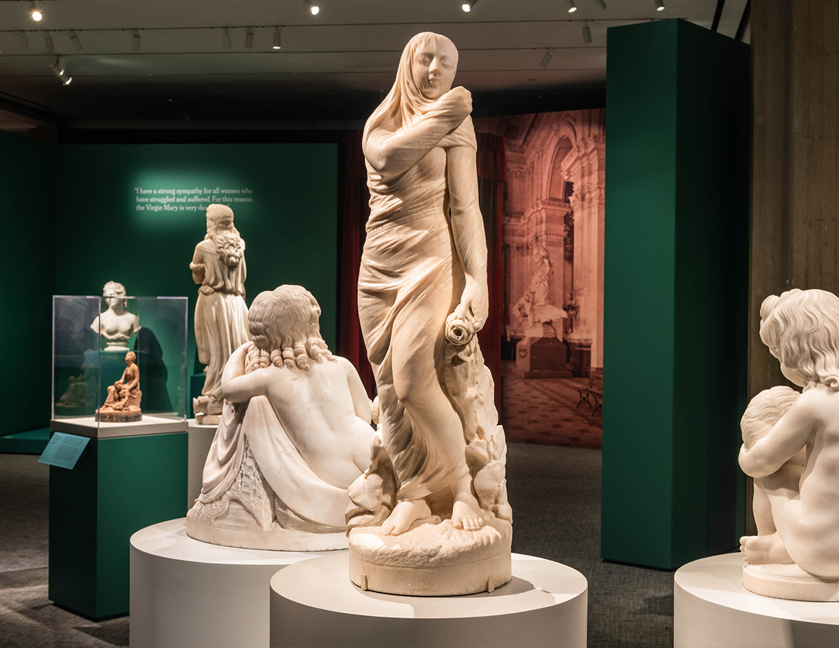 Edmonia Lewis: Said in Stone at PEM