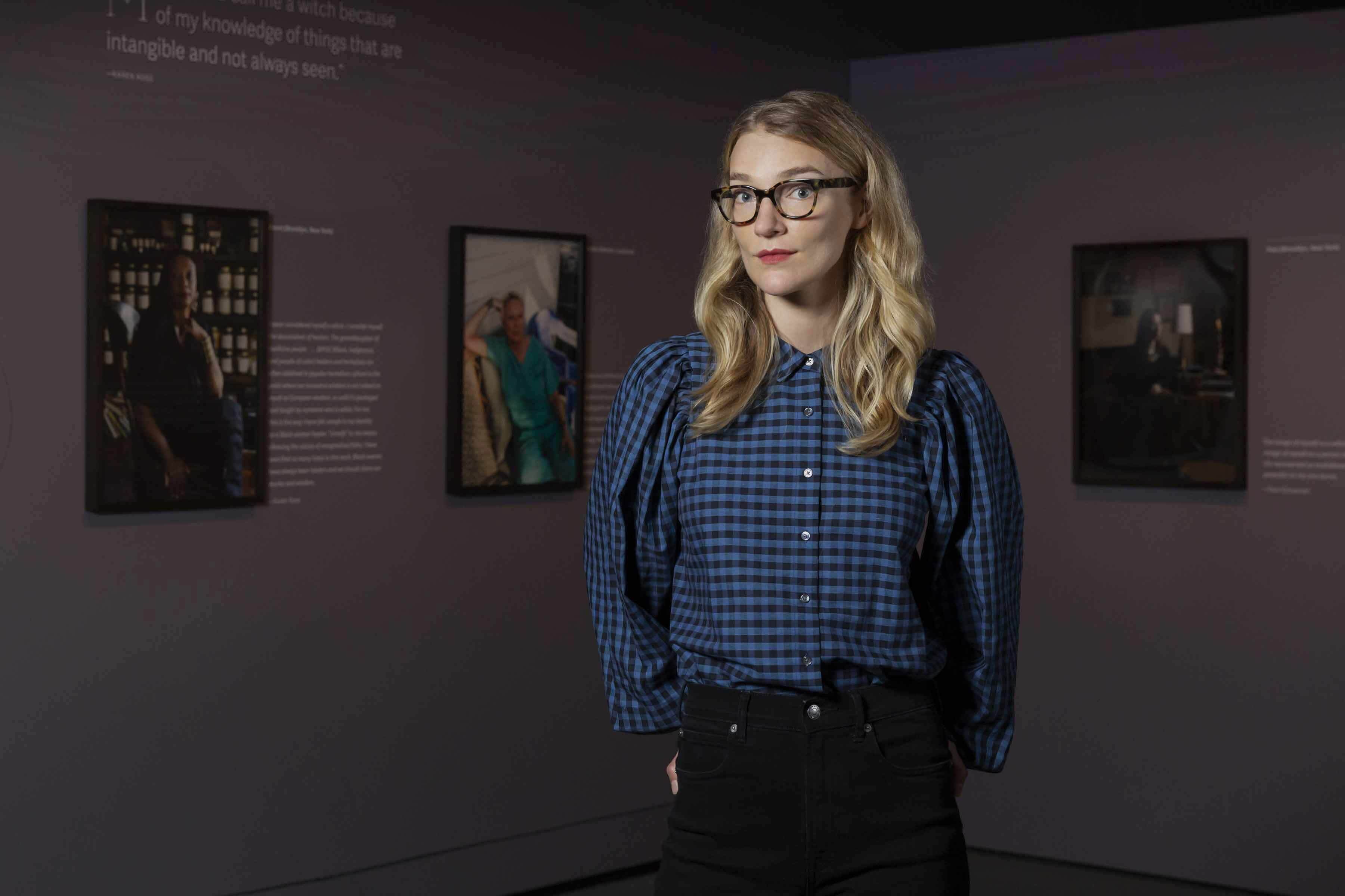 Exploring Frances F. Denny’s portraits of modern-day witches