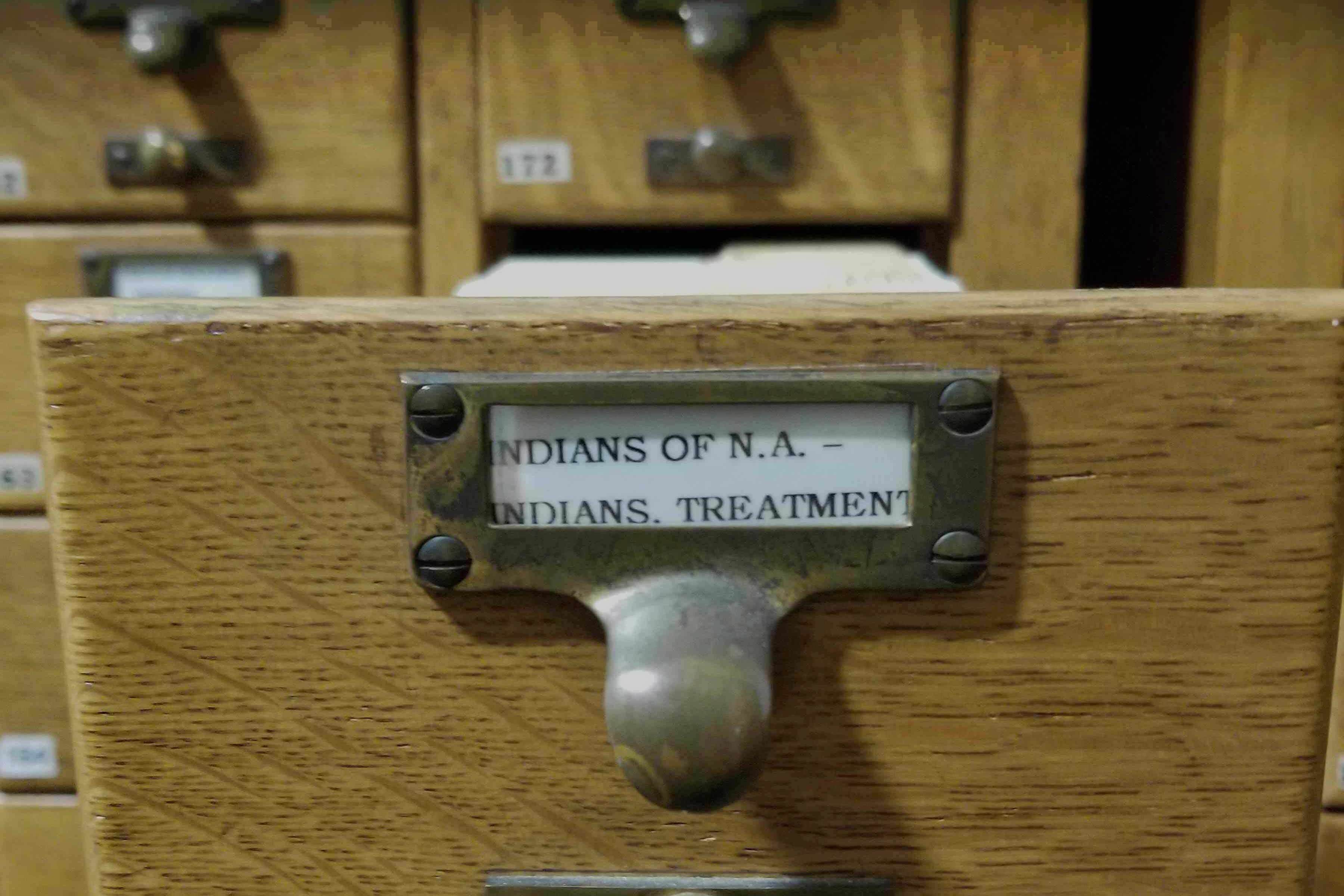 File Under: Indigenous