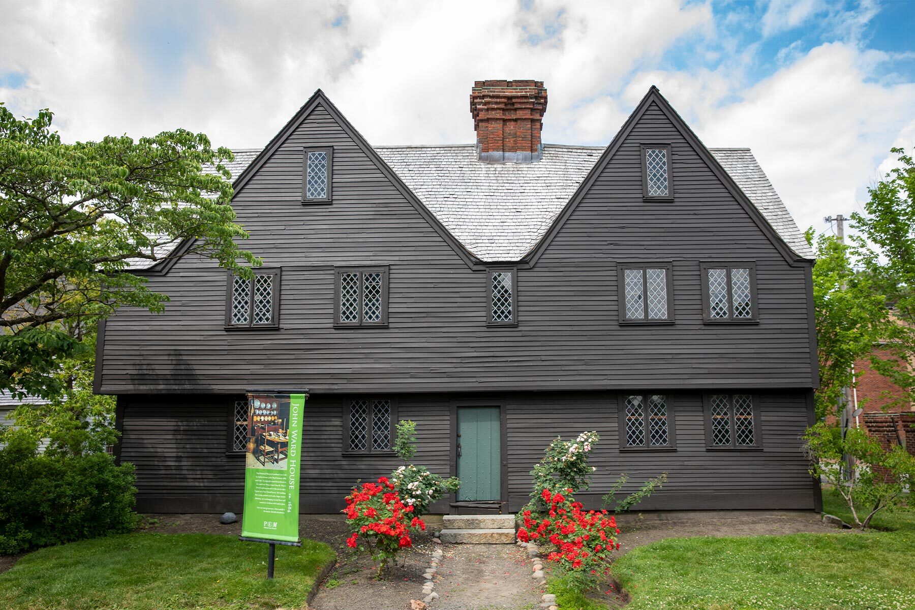 John Ward House exterior