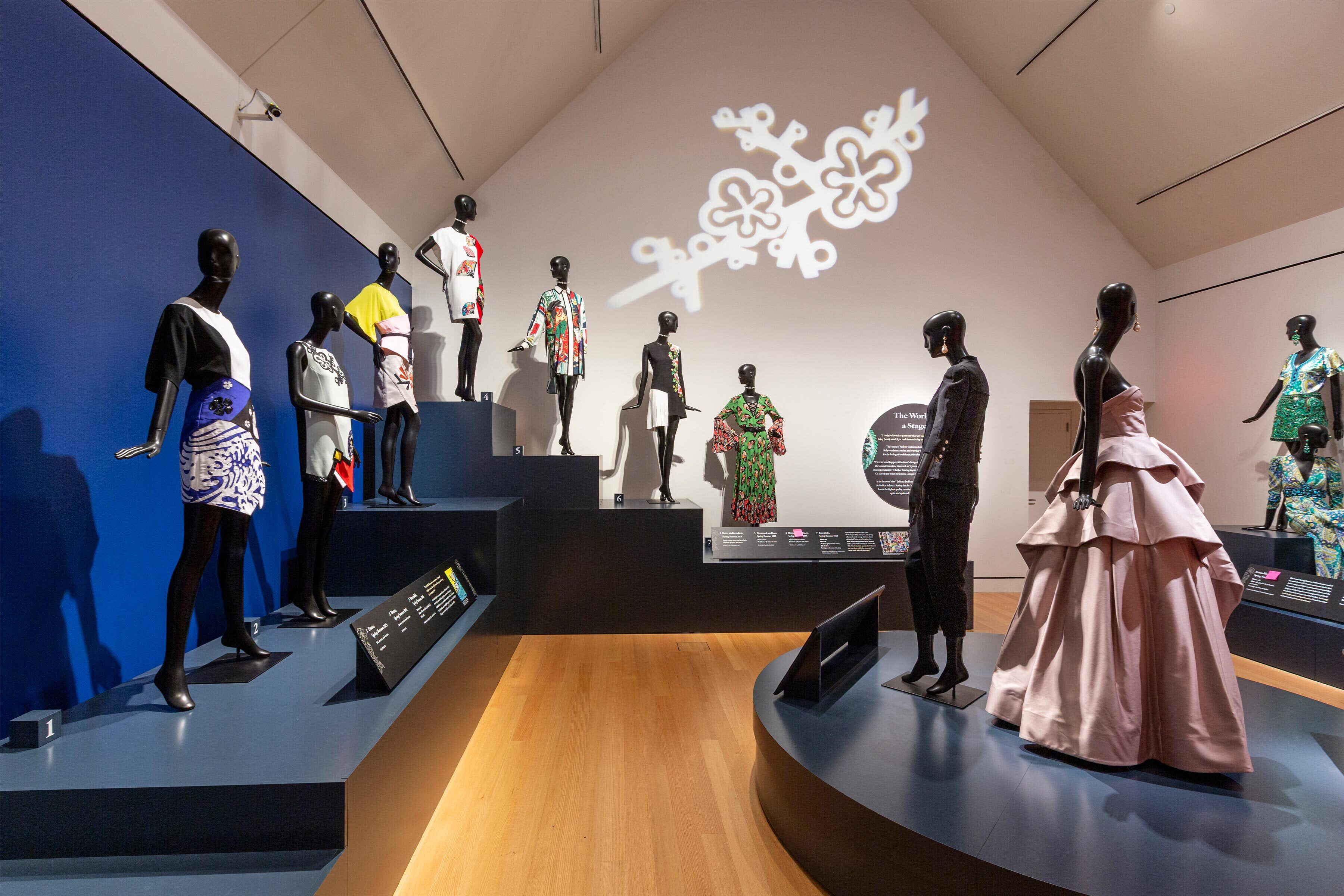 Andrew Gn: Fashioning the World exhibition documentation