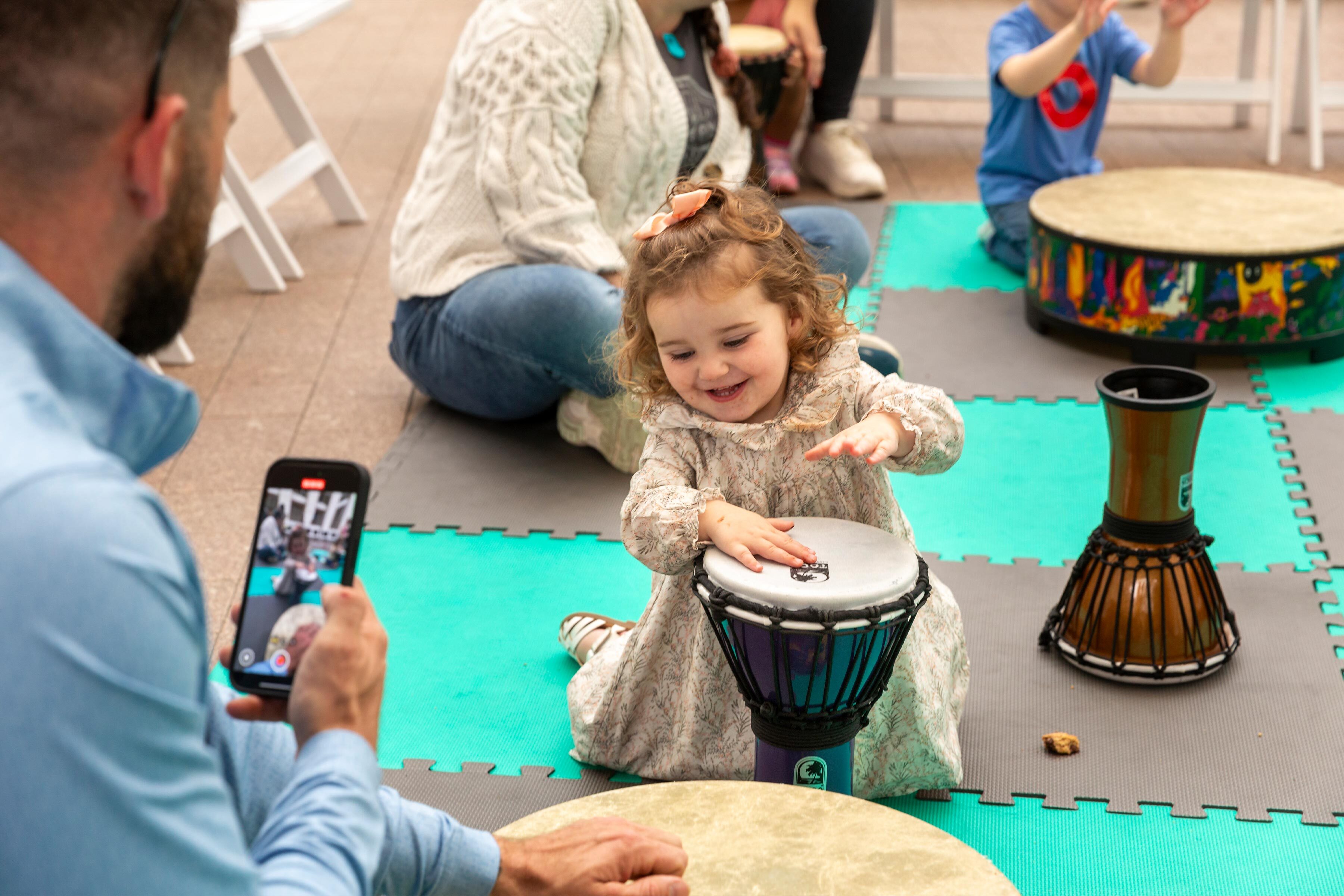 PEM Pals fun in the Main Atrium
