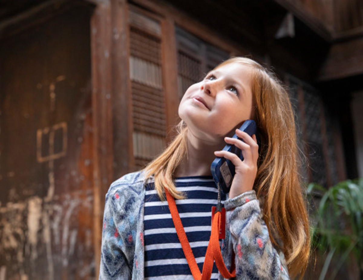 A child in Yin Yu Tang, PEM’s Chinese House
