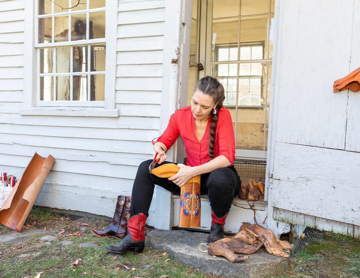 Bootmaker Sarah Madeleine T. Guerin