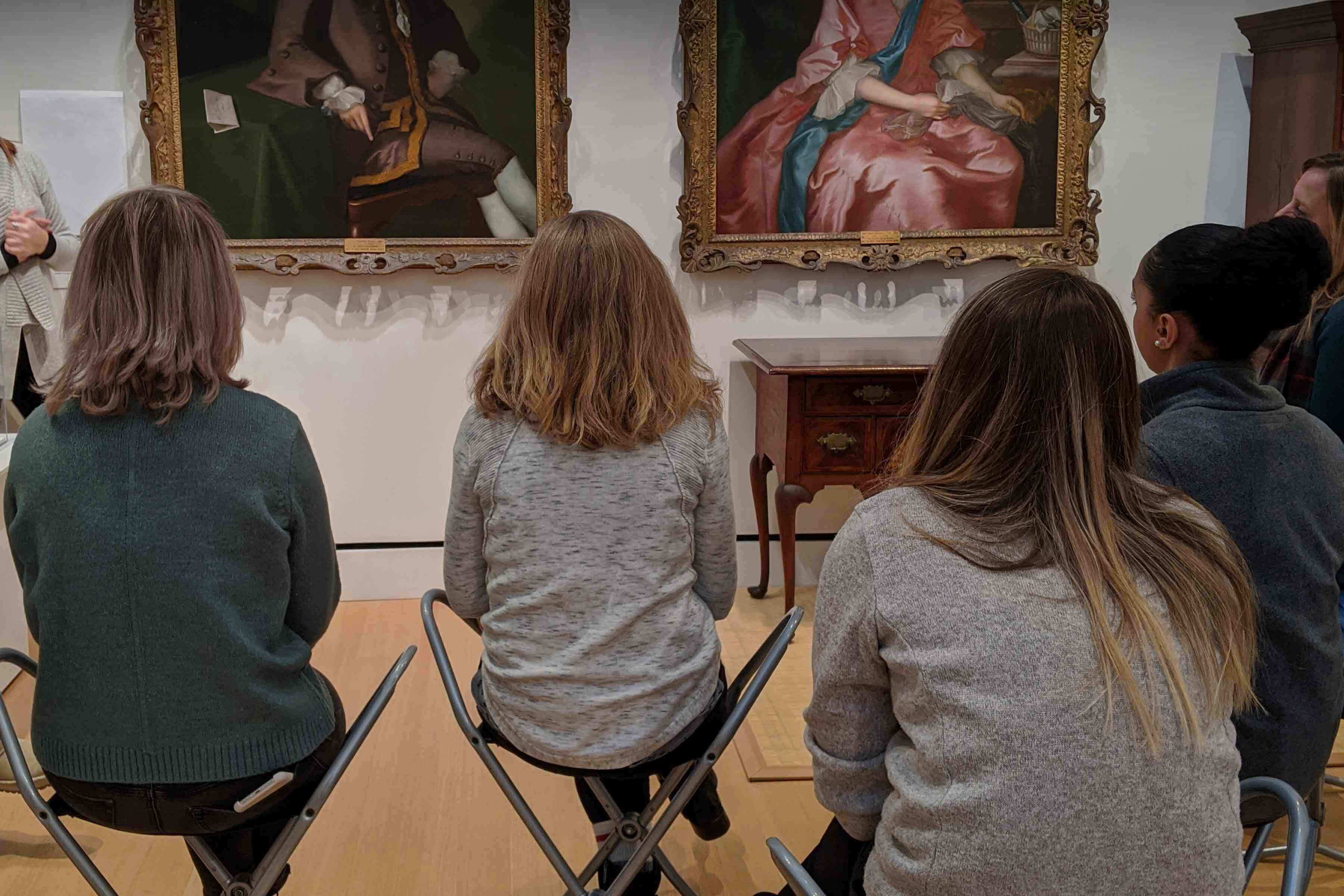 From paint to patient