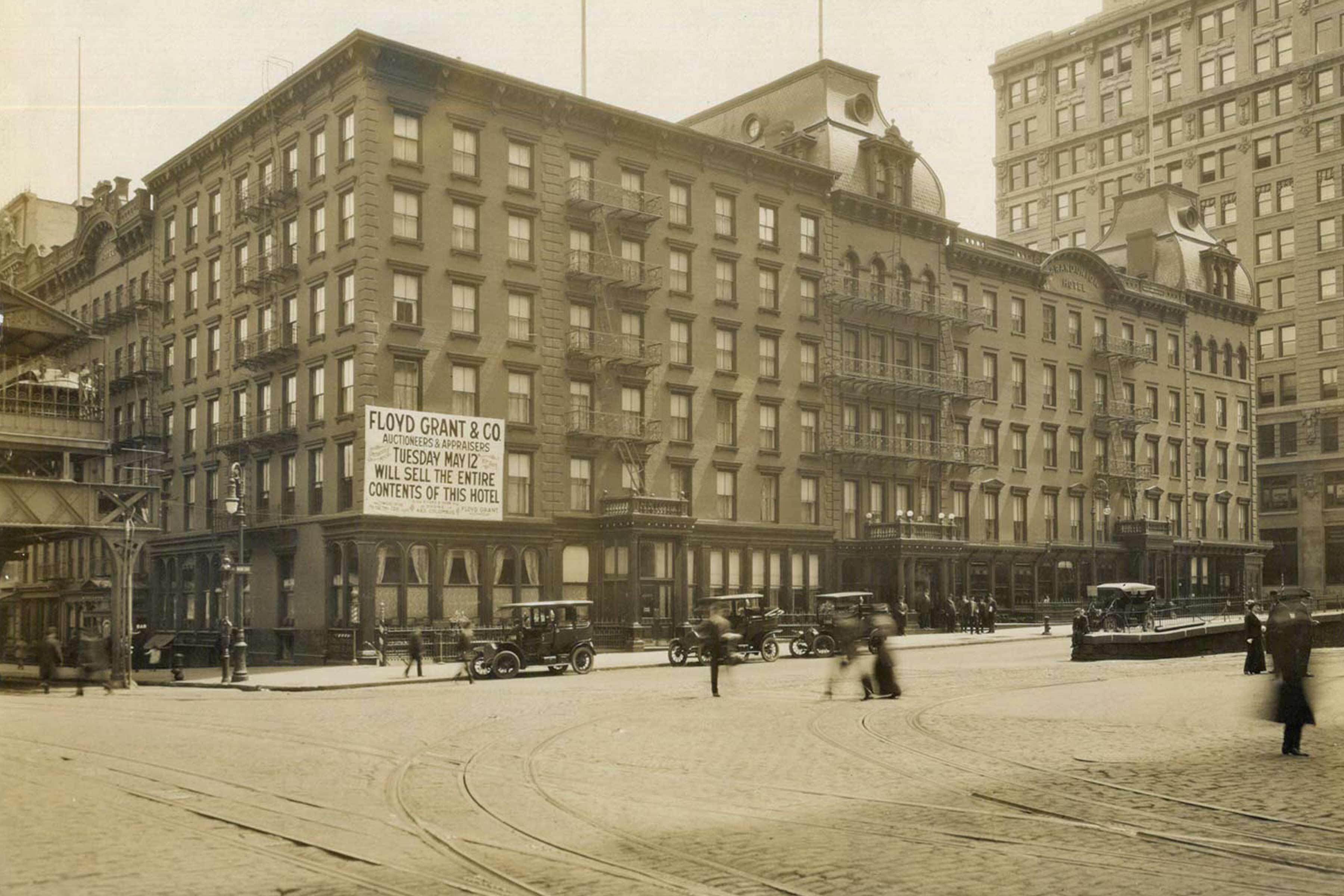 The Night the Grand Union Hotel Became a Memory