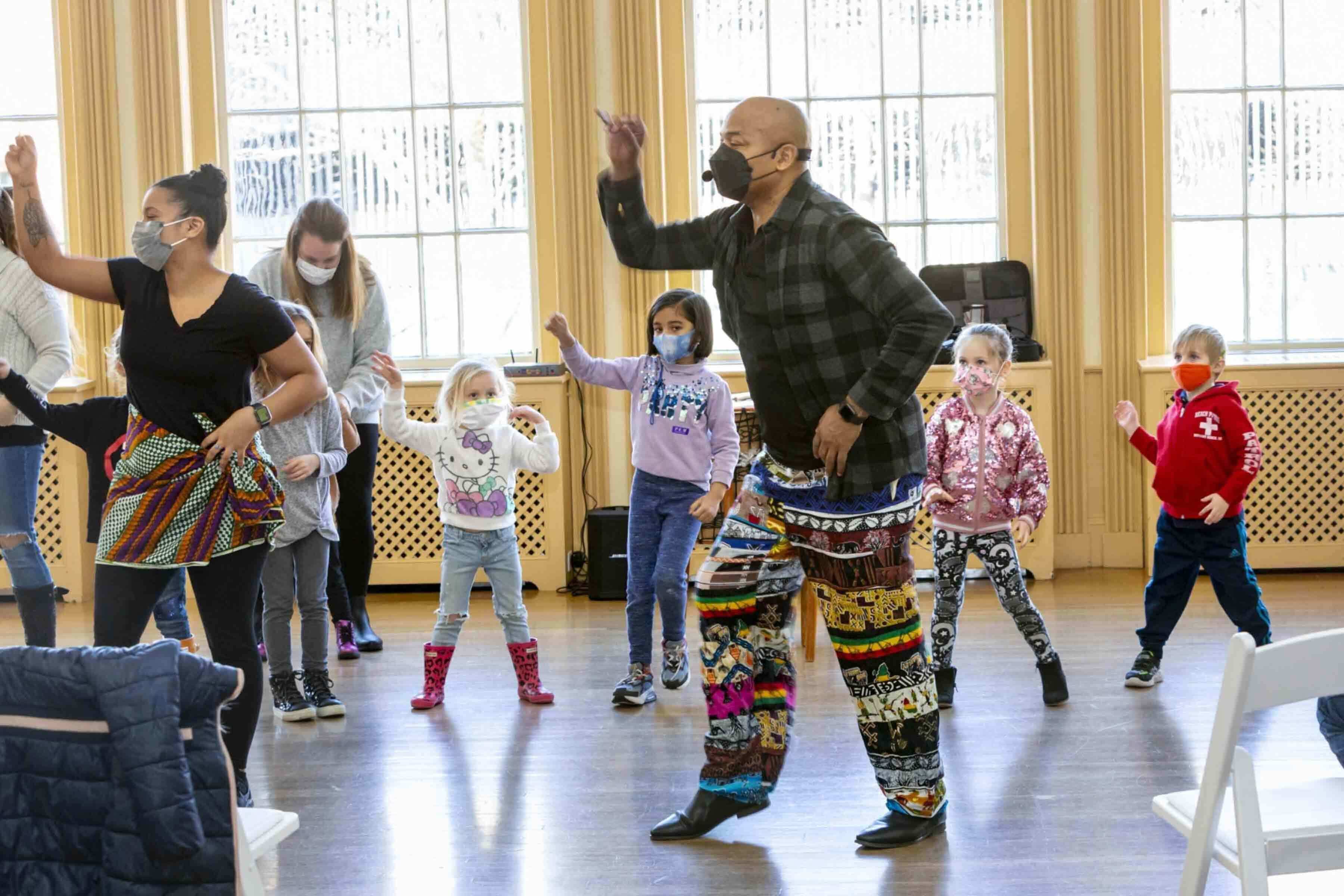 Greg Coles is nourishing his community through the joy of dance