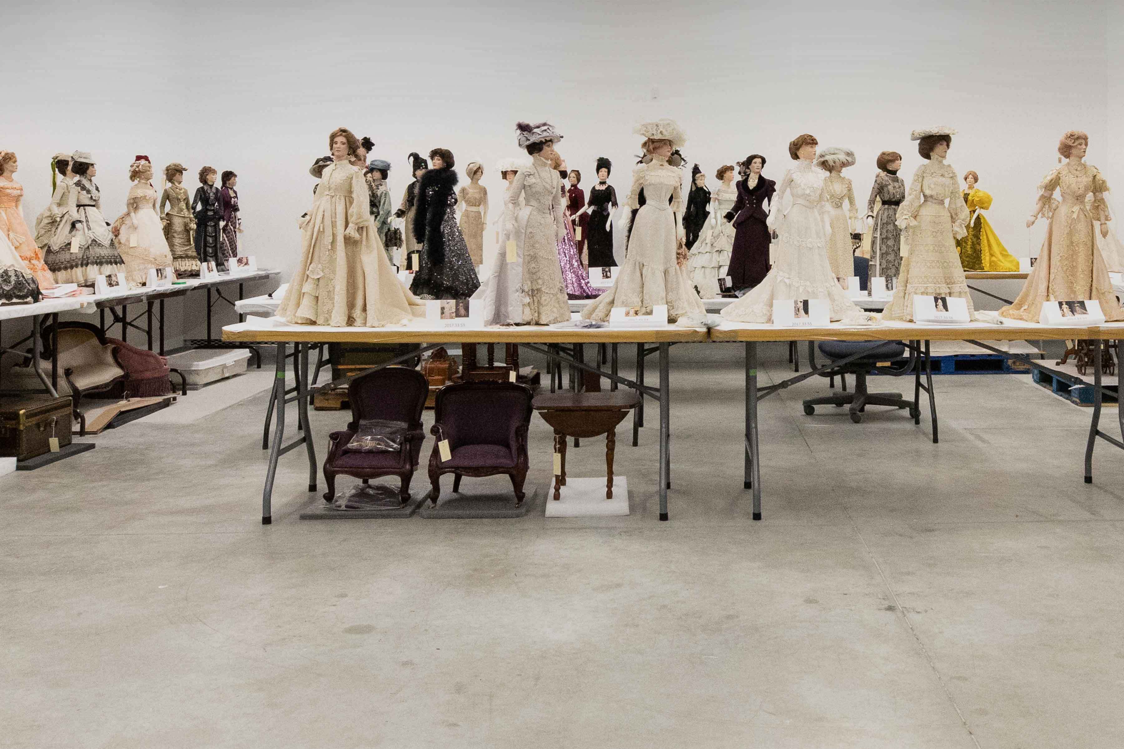 High fashion on a small scale