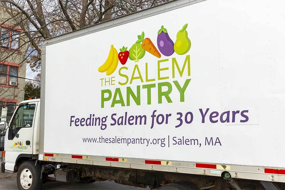 The Salem Pantry truck