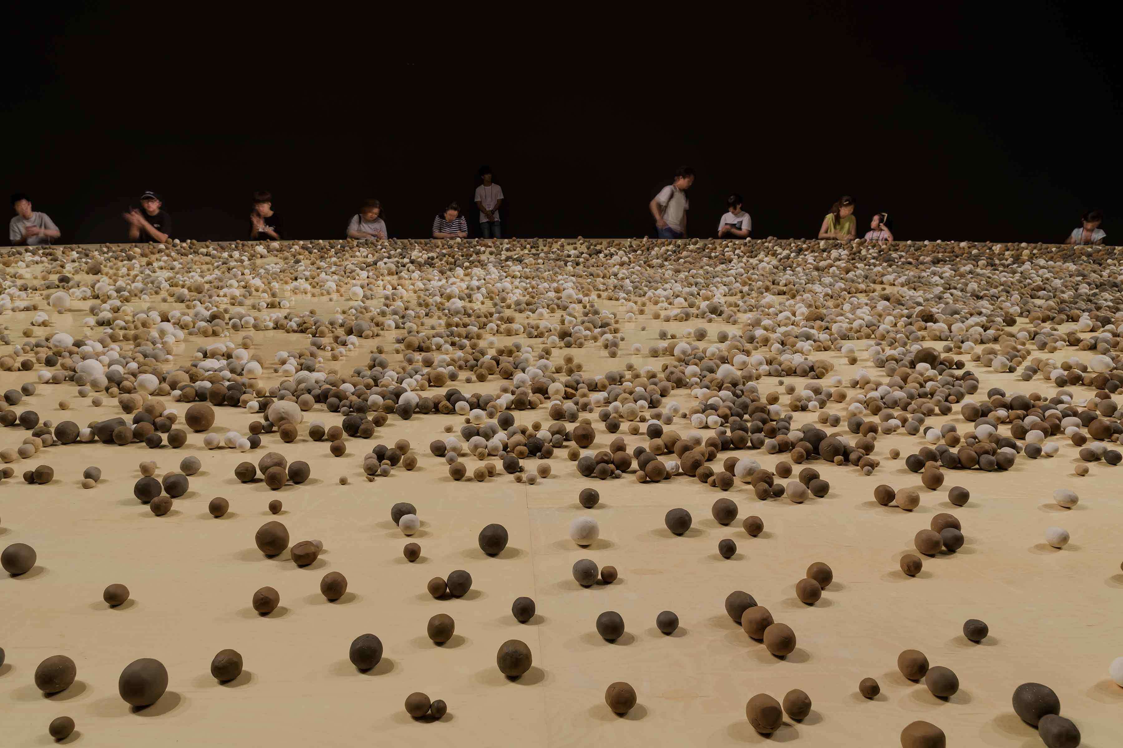 Immersive installation connects mind and maker