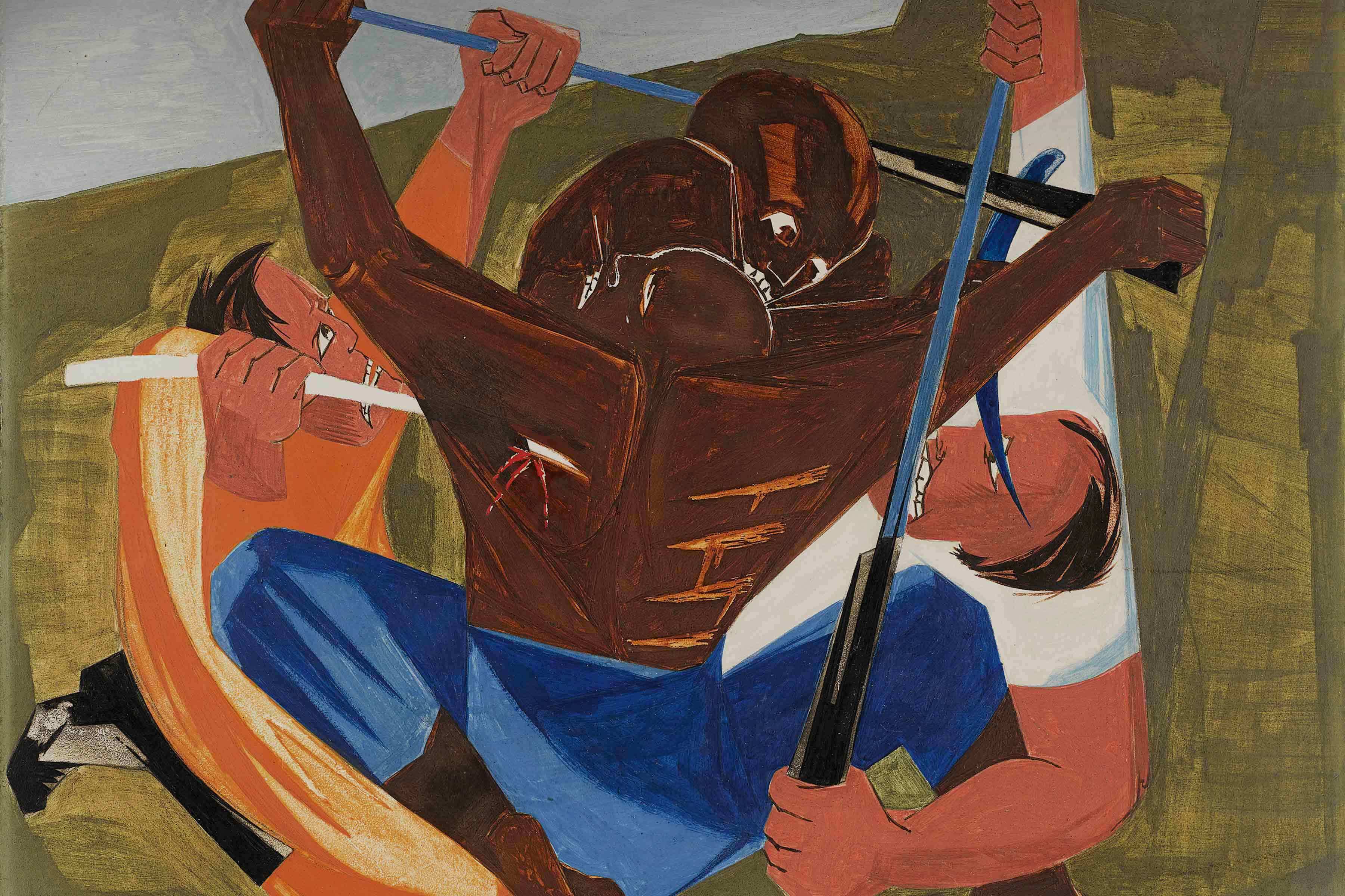 Jacob Lawrence’s inclusive America