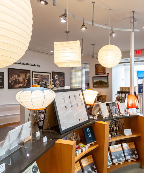 Blog Isamu Noguchi Hidden Akari Light2 Shop