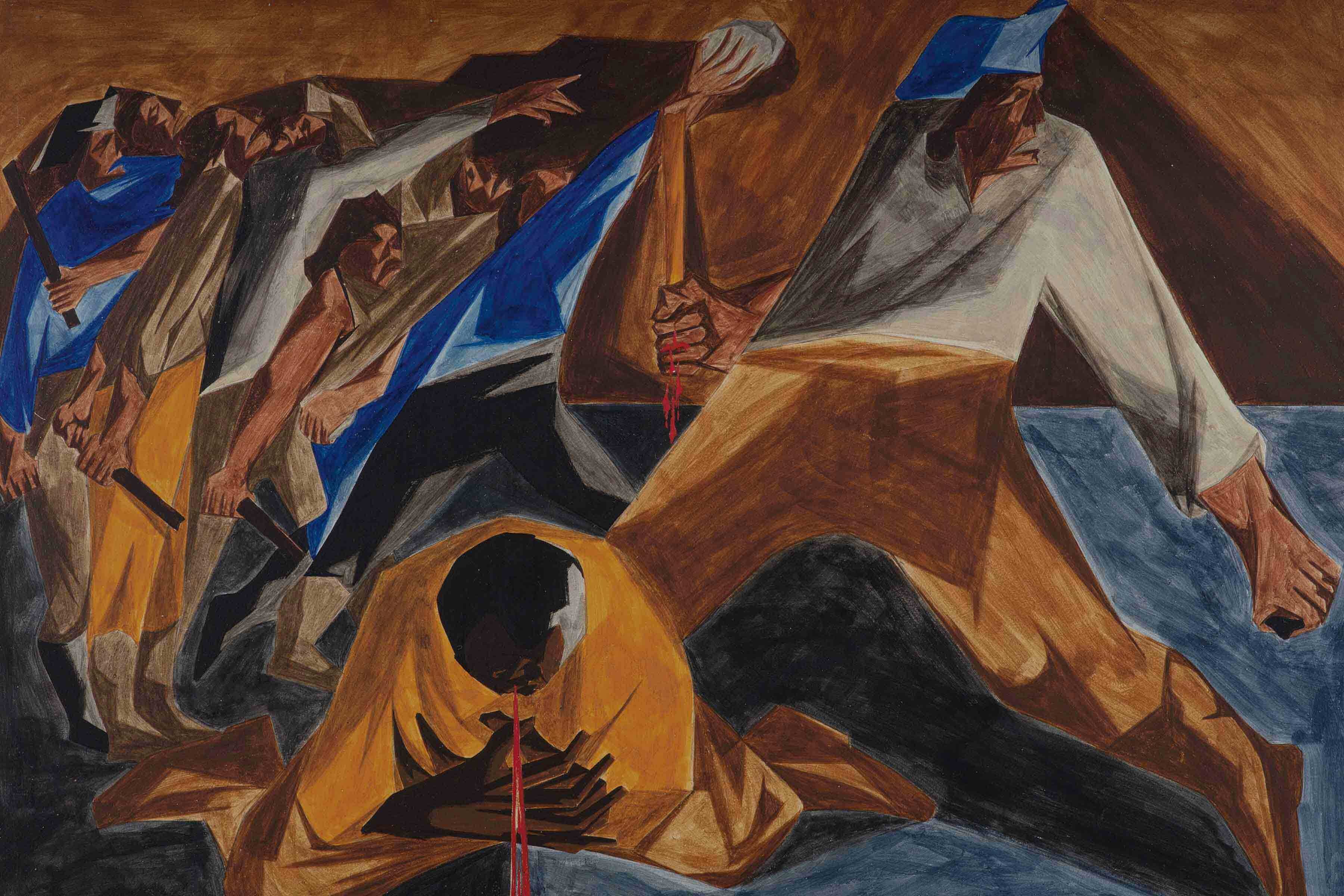 Jacob Lawrence: Behind the Curtain