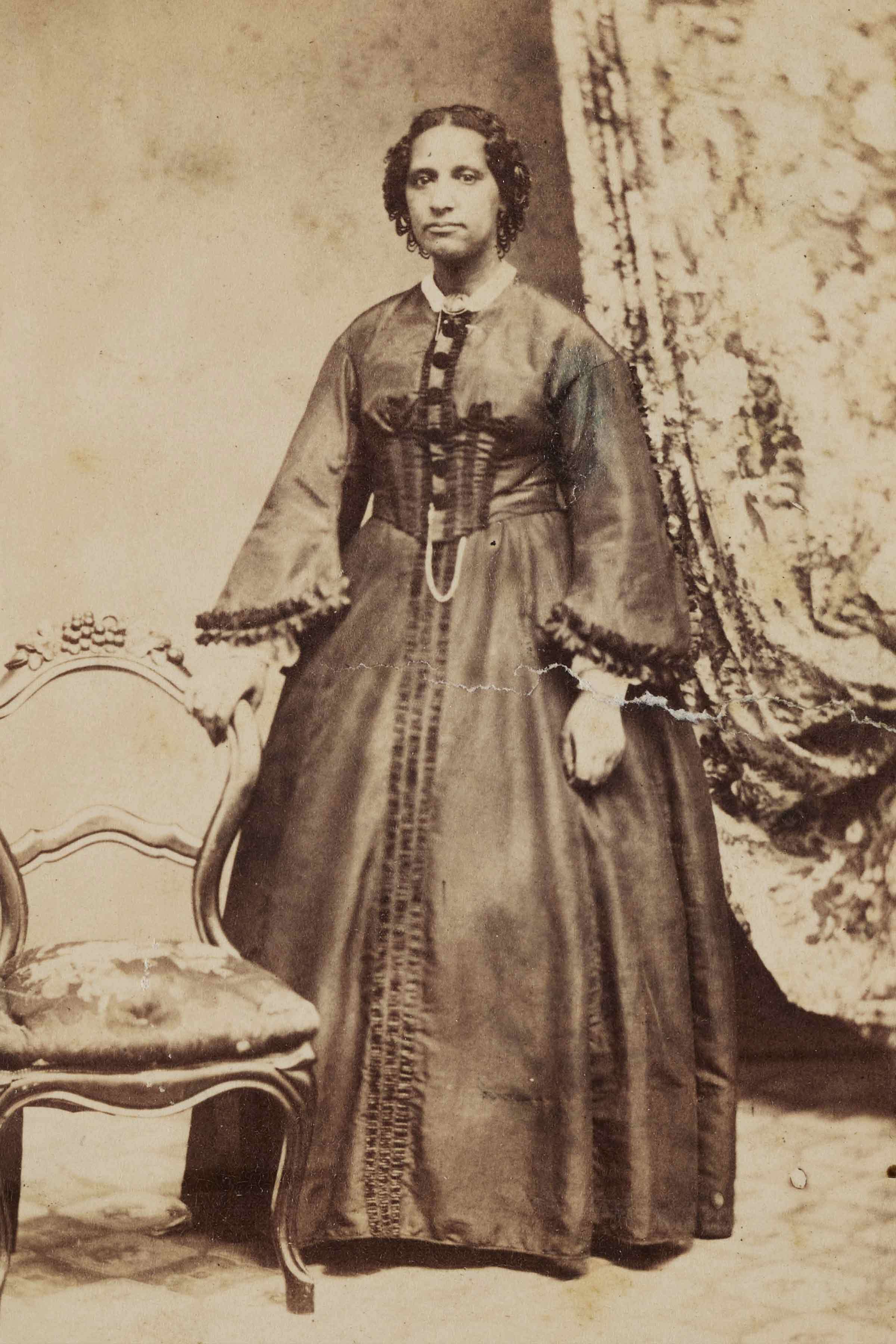 Portrait of Mrs. Cecelia Remond Babcock