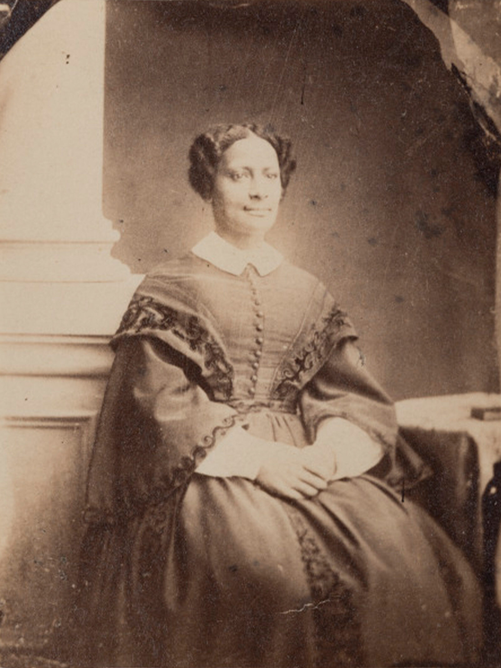 Portrait of Sarah Parker Remond