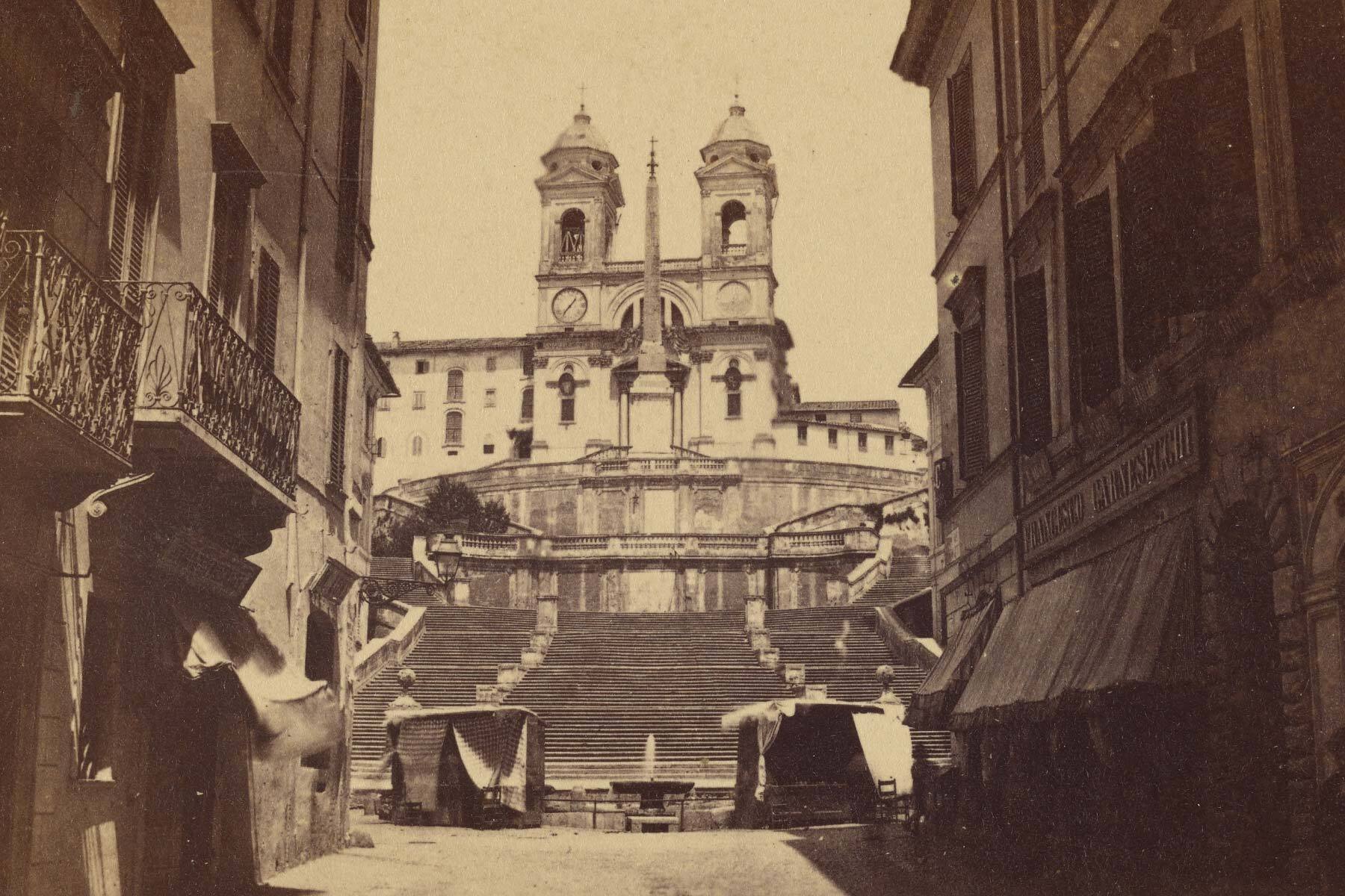 Scala della Piazza di Spagna in Rome