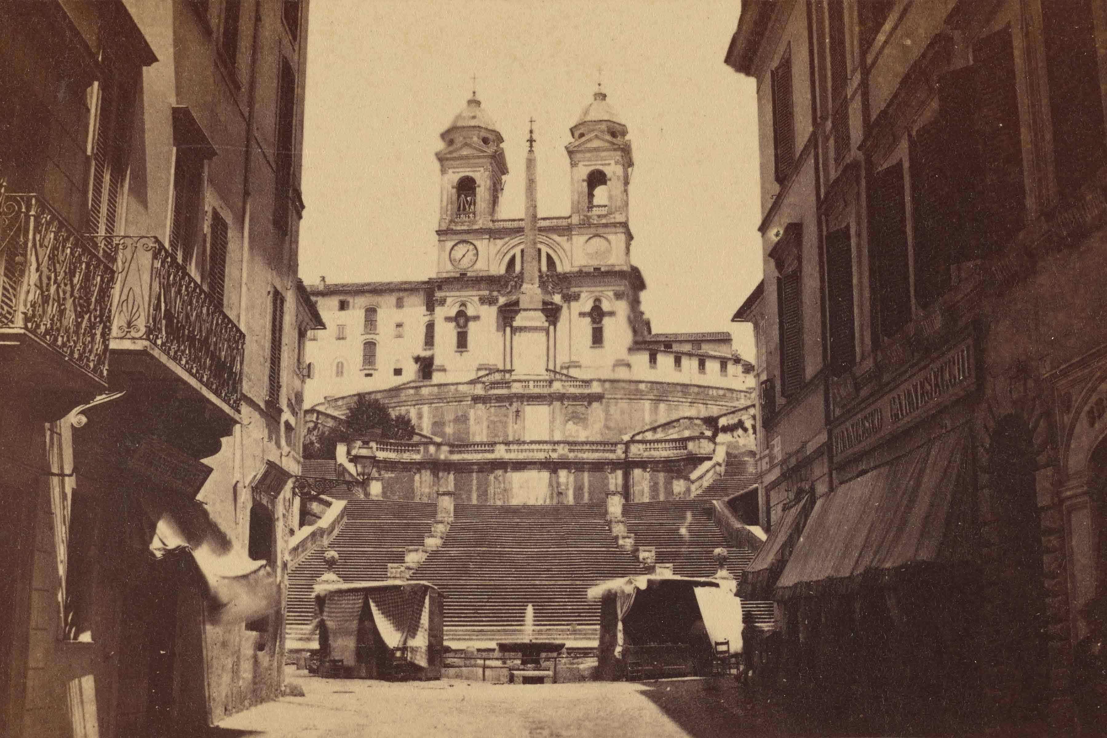 Scala della Piazza di Spagna in Rome