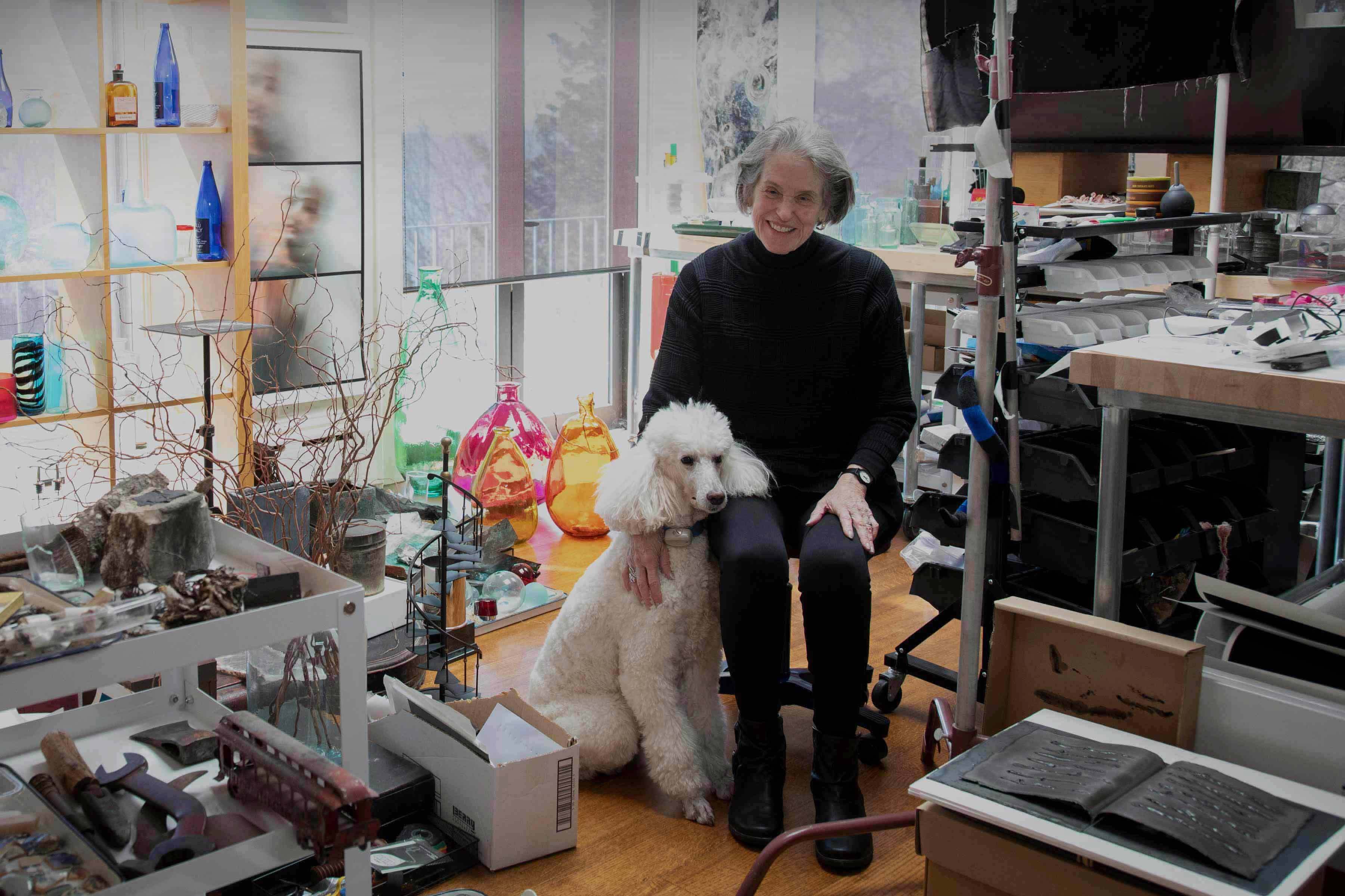 Libby Parker studio visit