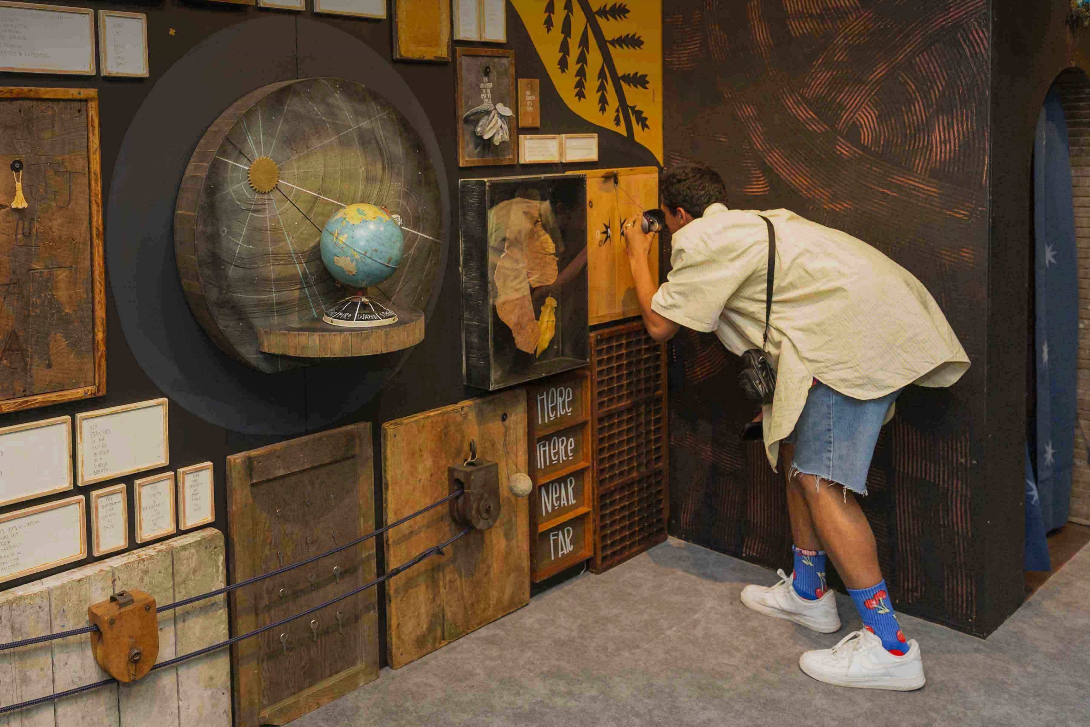 Lives lived curiously