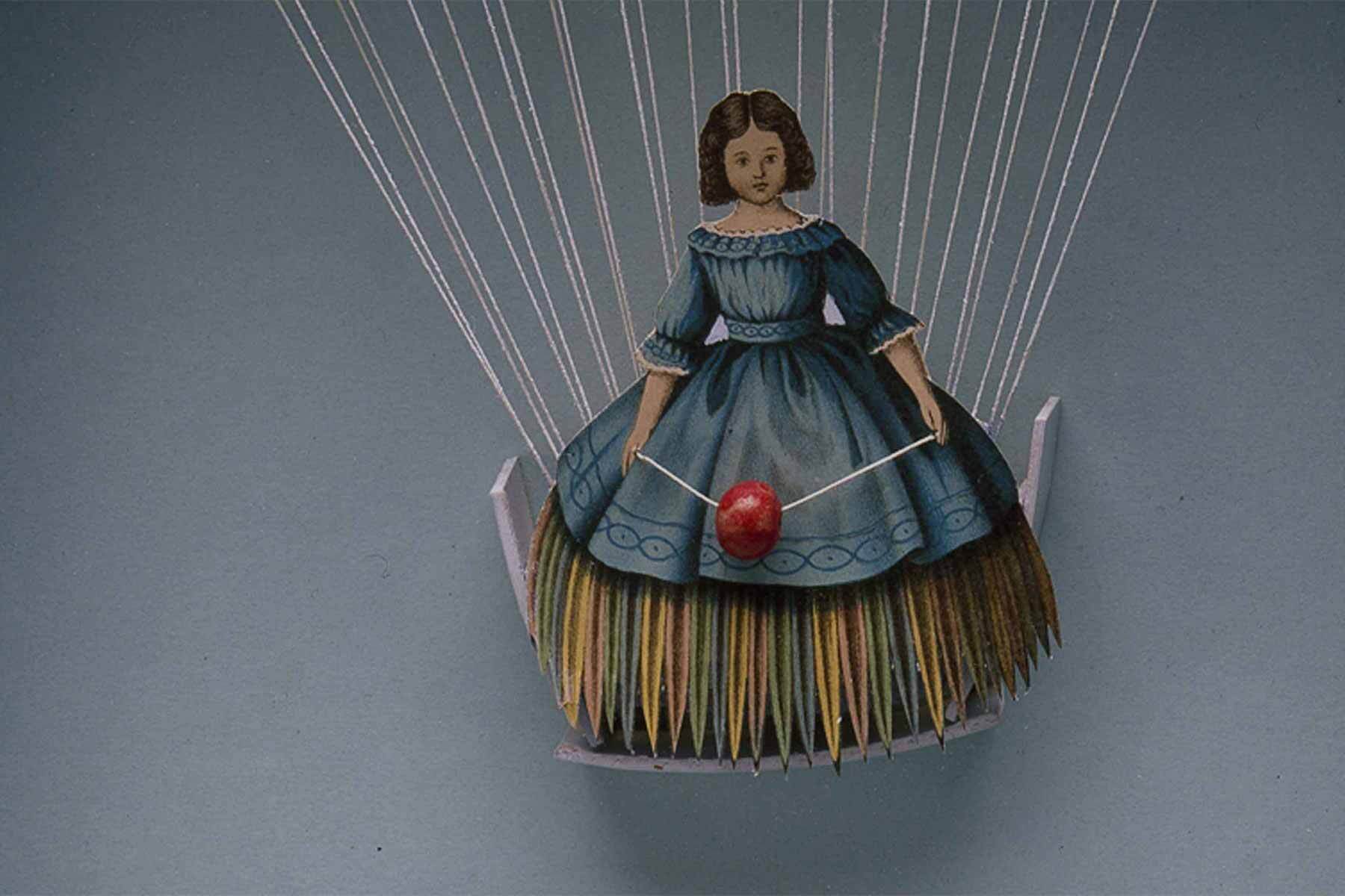 From the 2007 exhibition at PEM Joseph Cornell: Navigating the Imagination.
