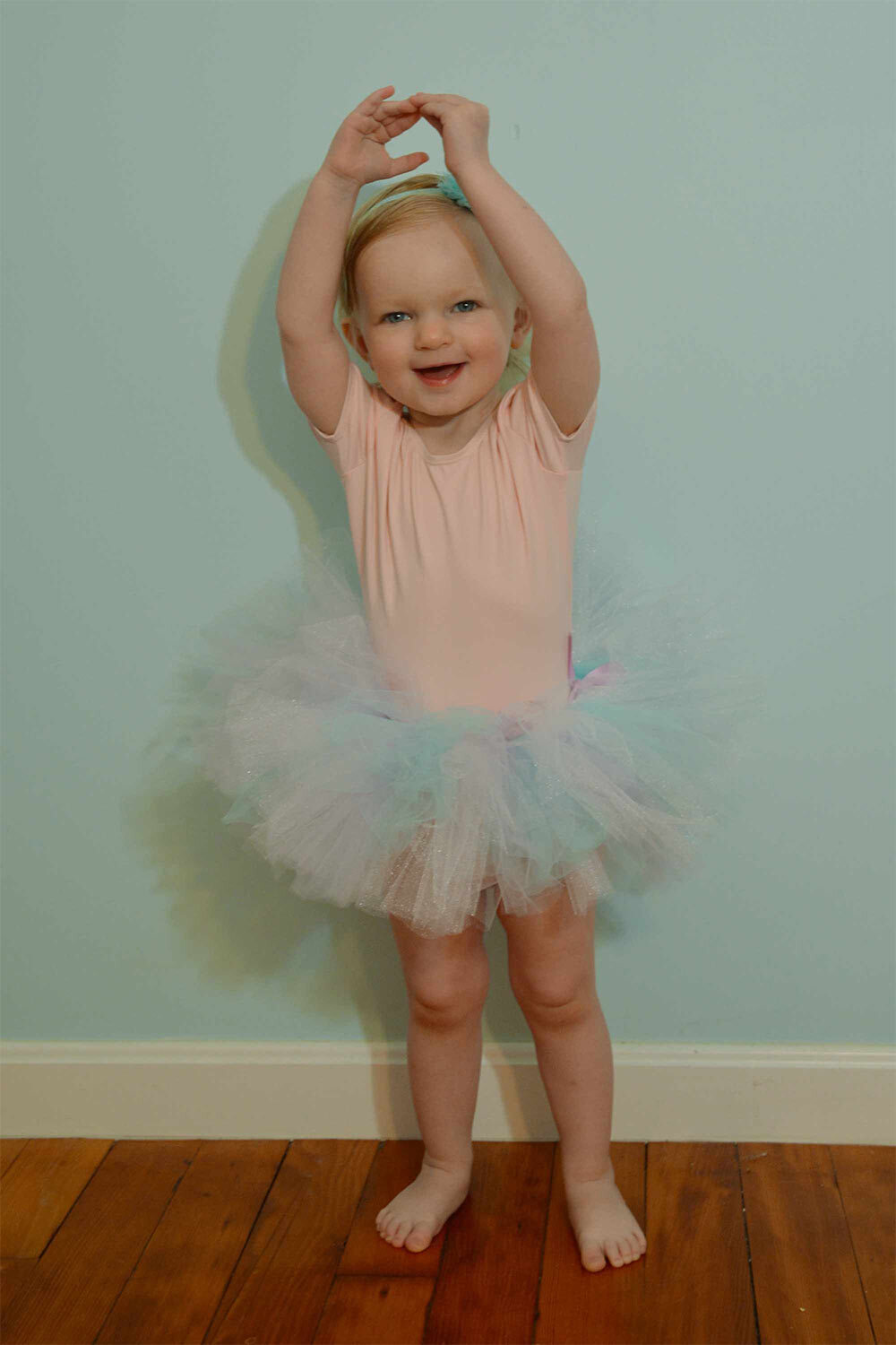 Courtesy photo of Callie after working with the dancers at PEM.