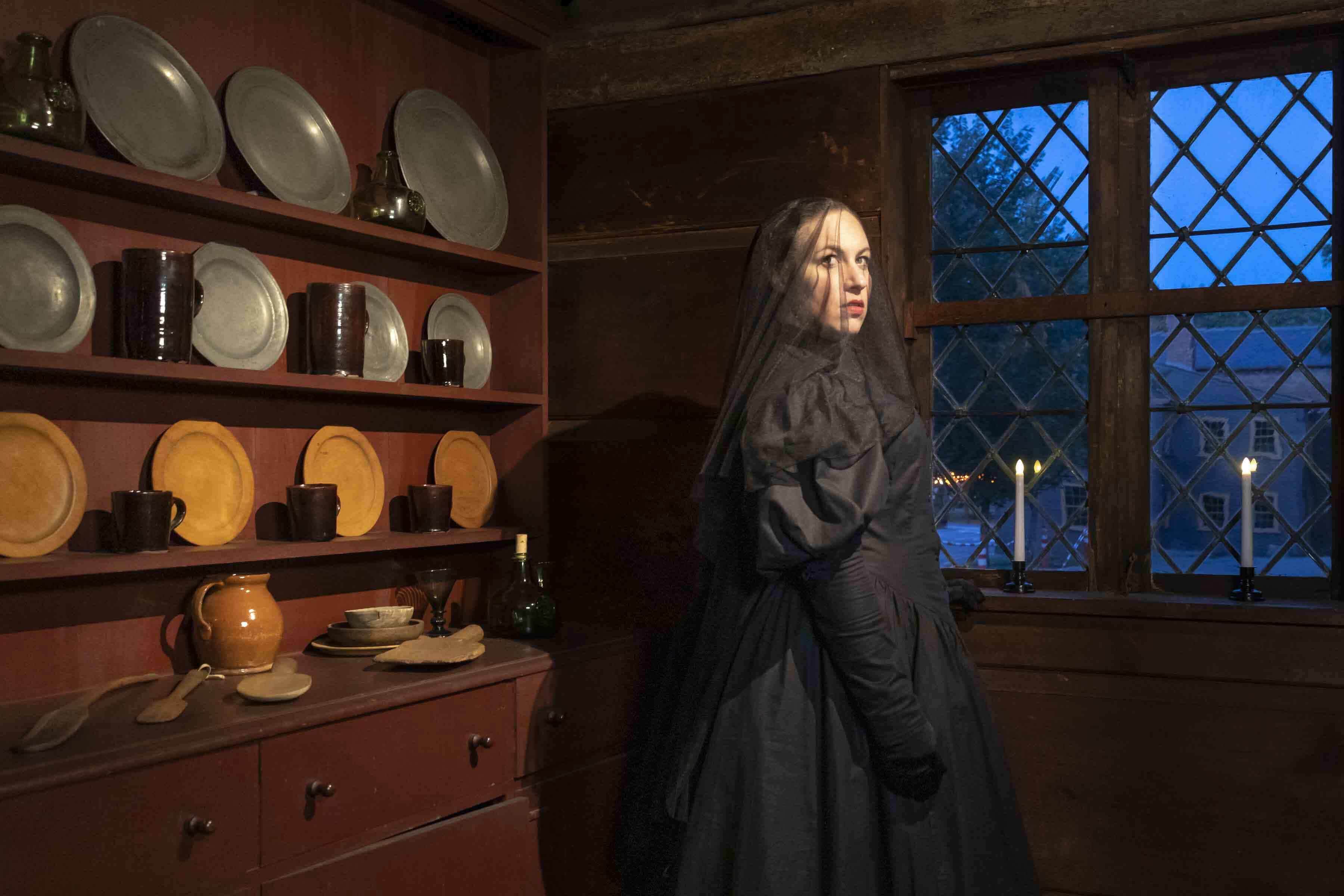 Museum’s historic houses set the spooky scene for Haunted Histories