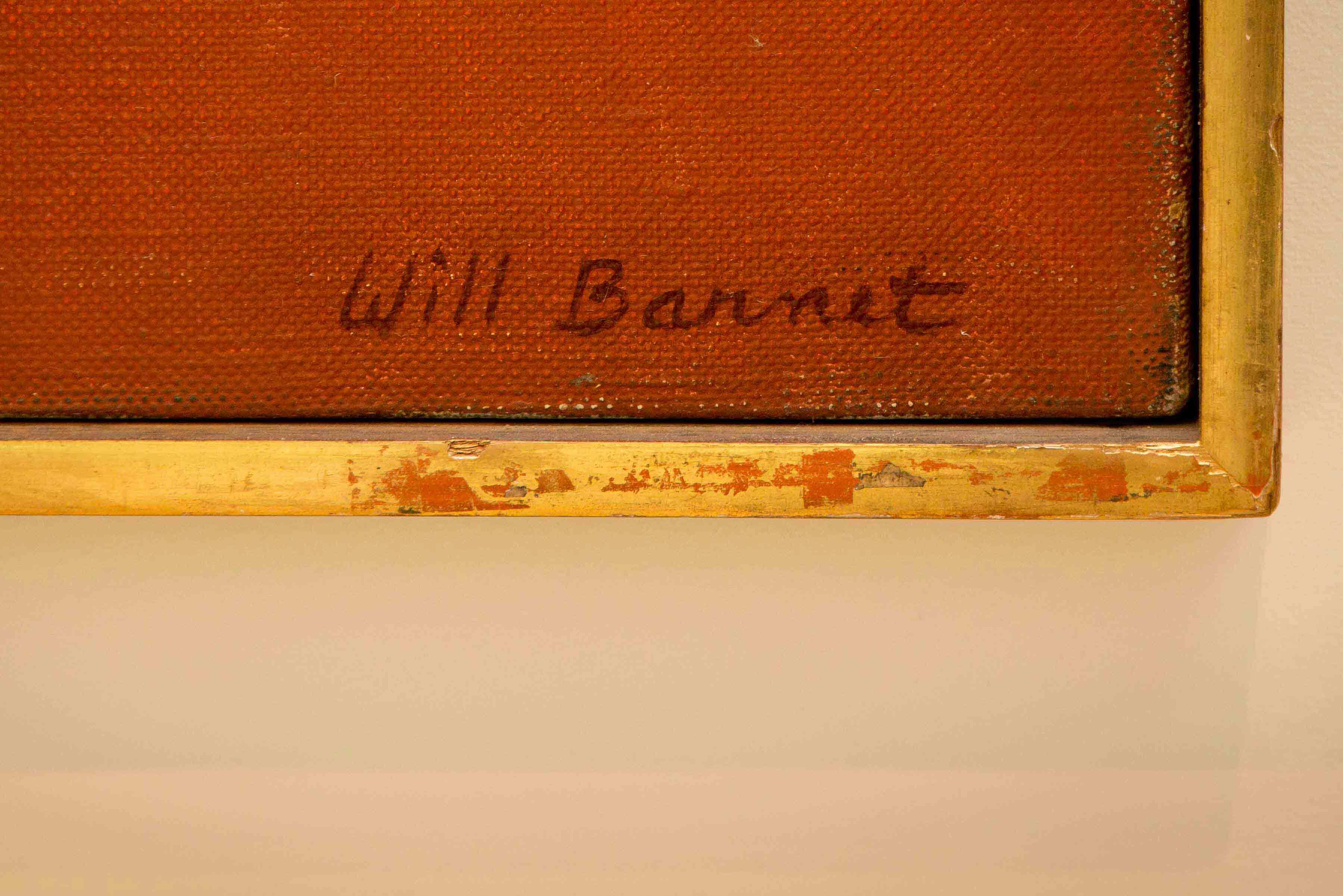 My father, the painter