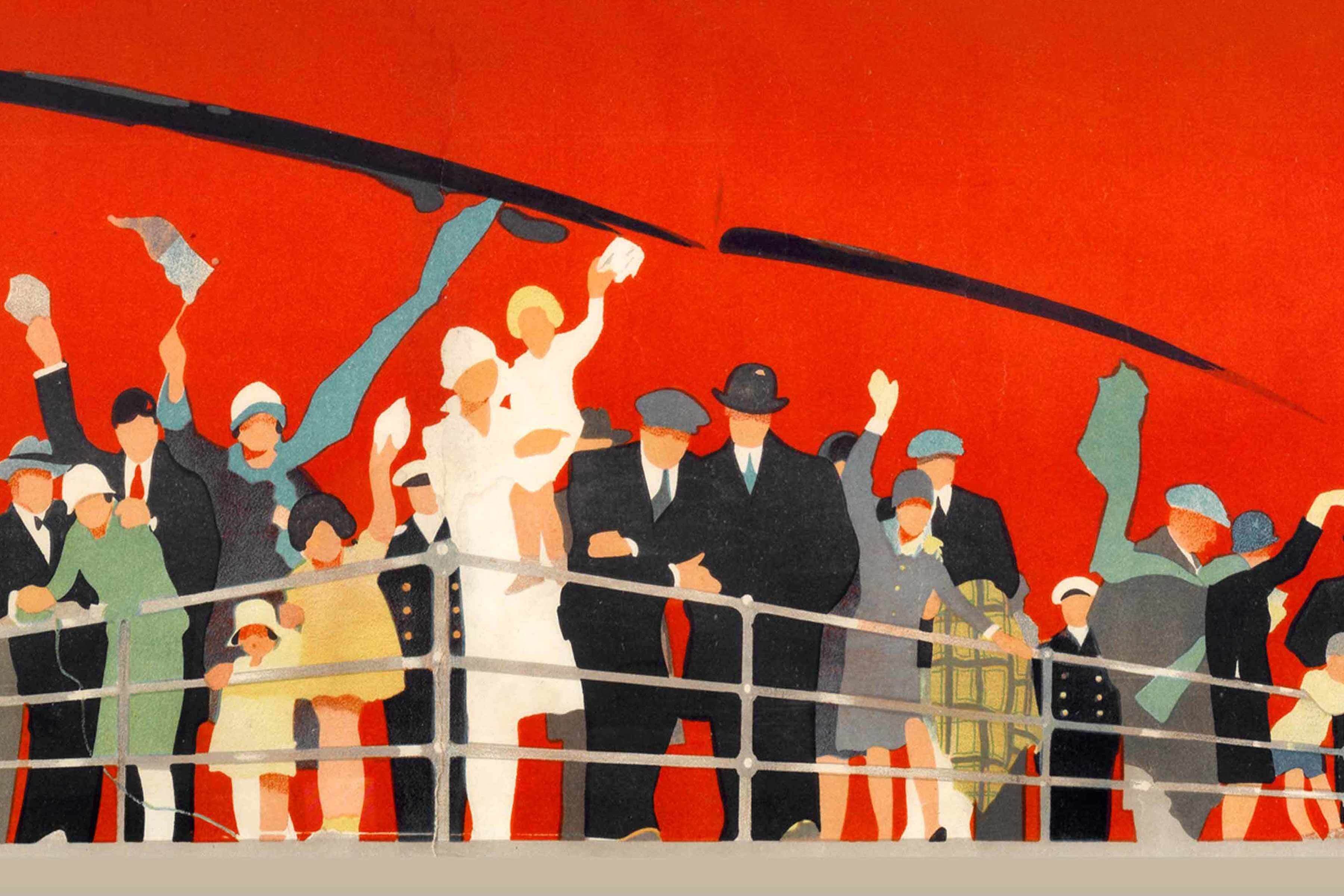 Overseer donates major ocean-liner collection to PEM