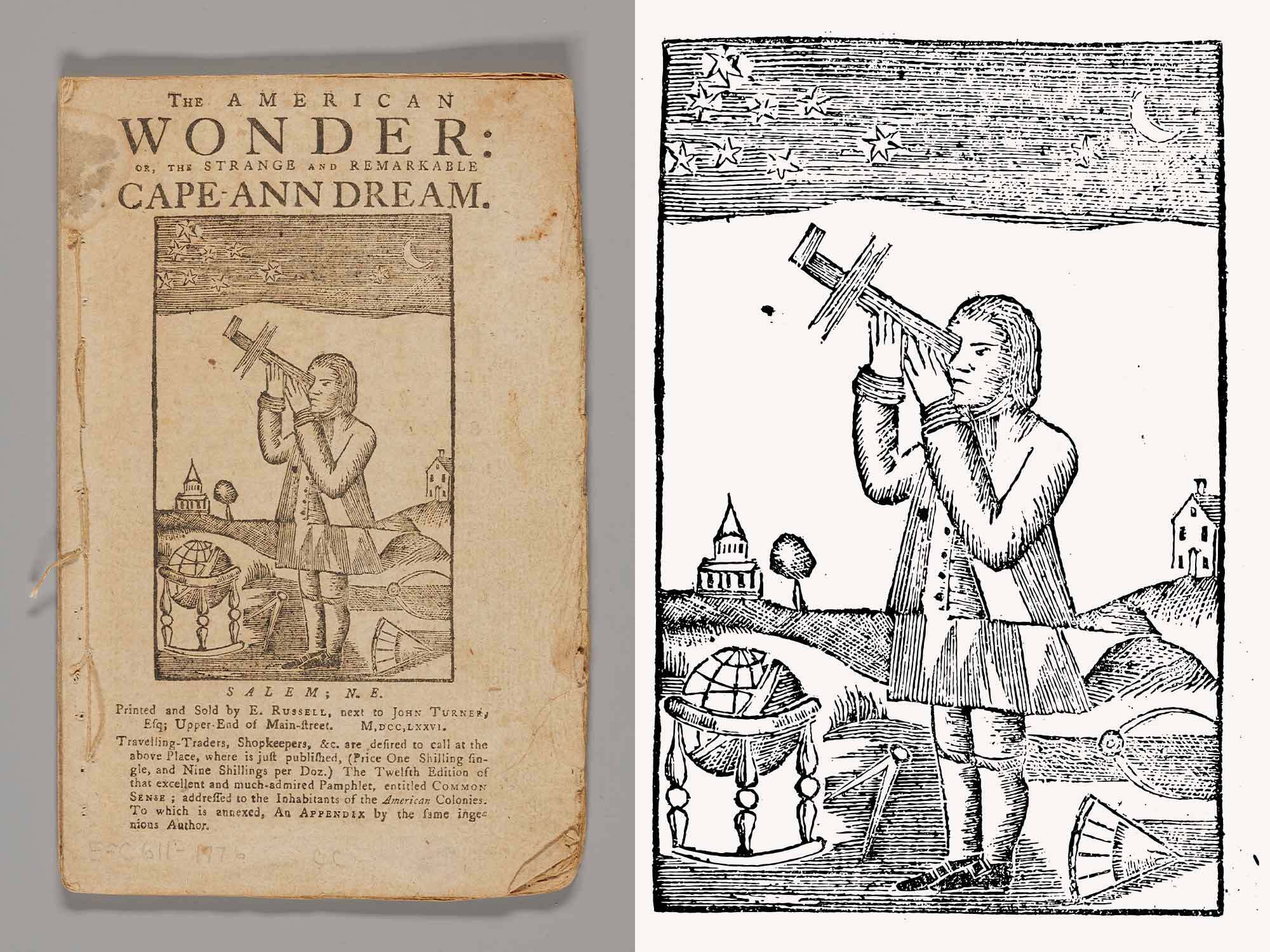The American Wonder: or, The Strange and Remarkable Cape-Ann Dream
