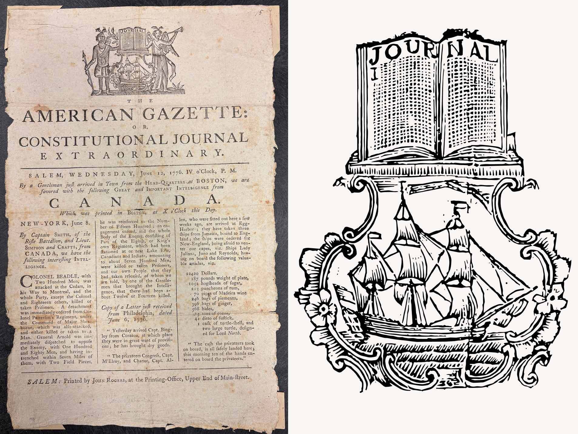 The American Gazette: or, The Constitutional Journal Extraordinary