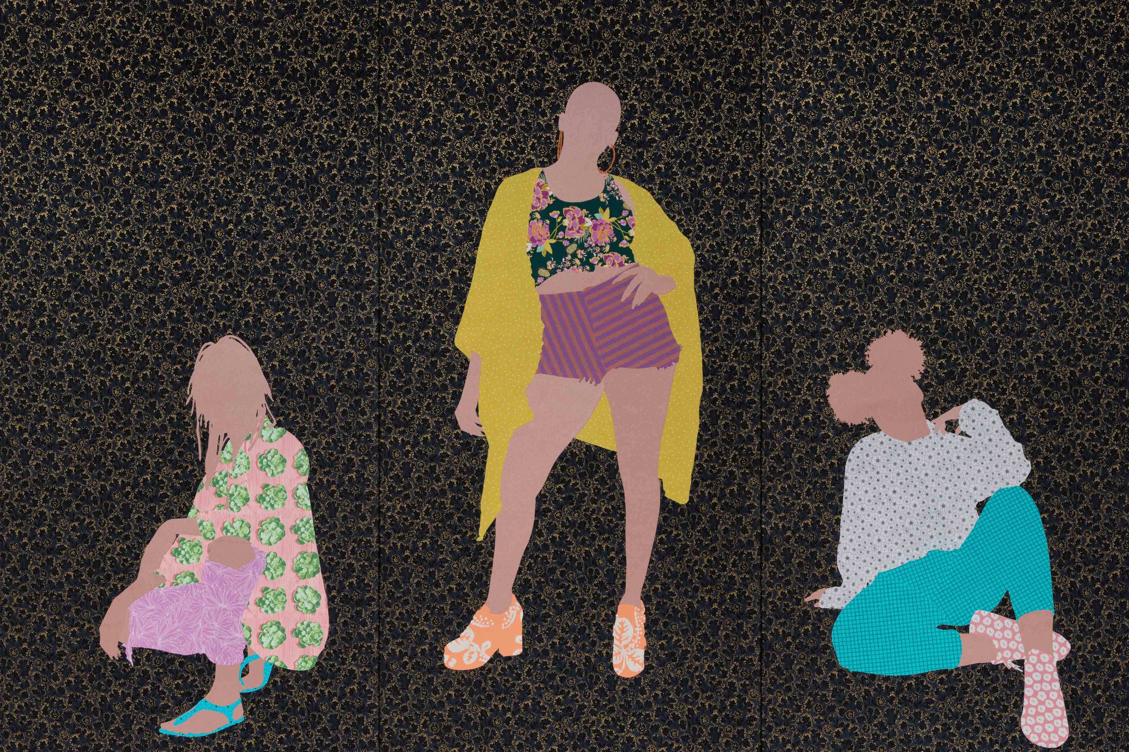 my pretty side frays: Chenoa Baker shares an inside look at Gio Swaby’s creative process