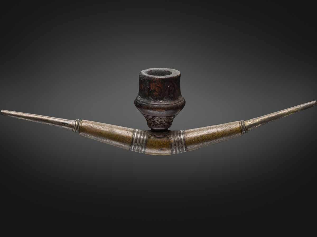 Blog Q Awith George EIMH Two Stem Pipe