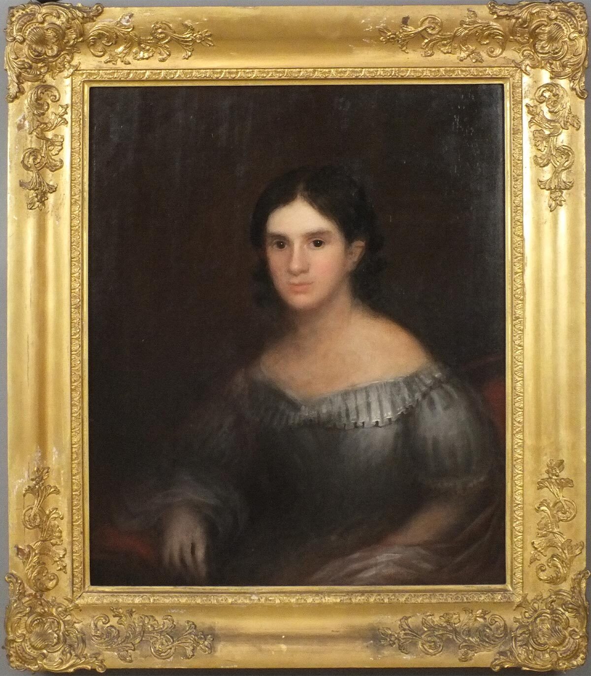 Portrait of Elizabeth Ropes Orne