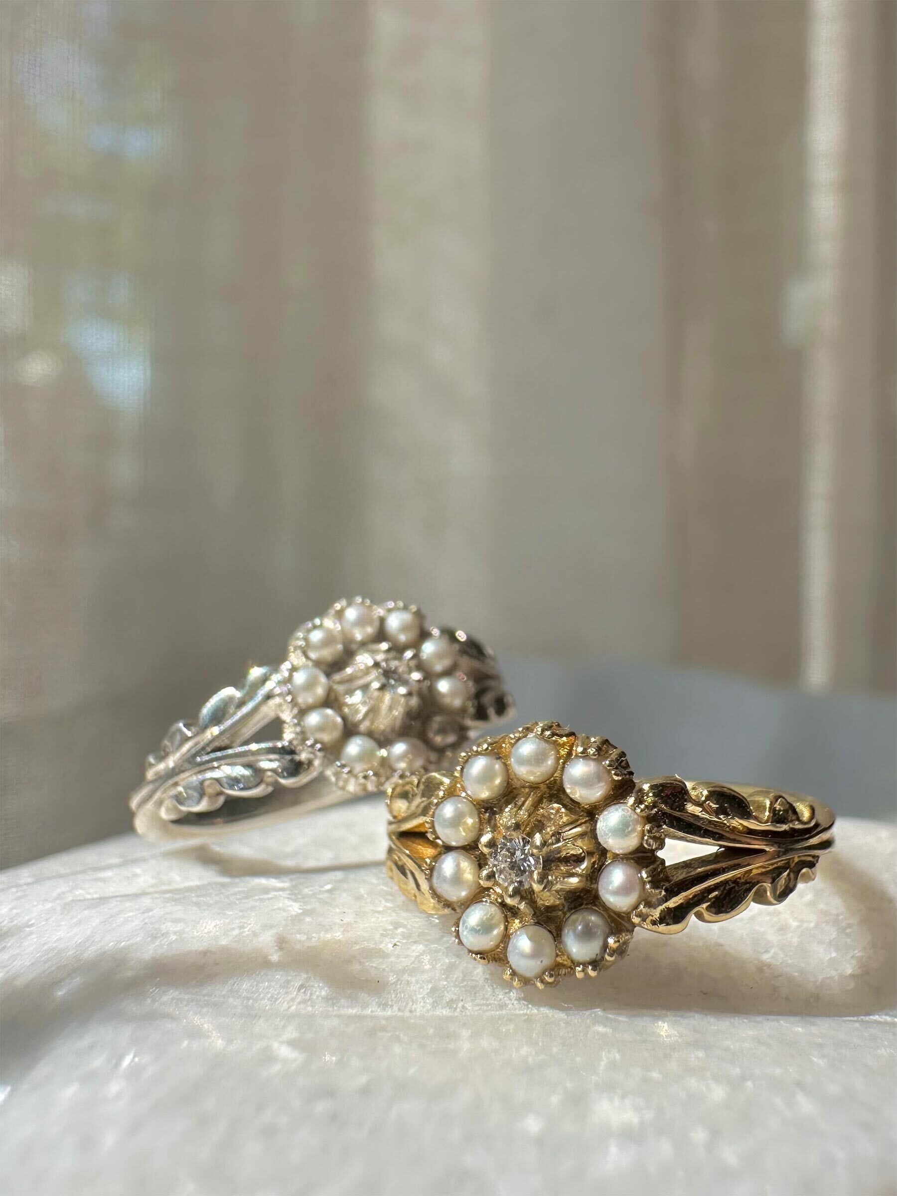 Reproduction friendship rings from PEM’s Ropes collection