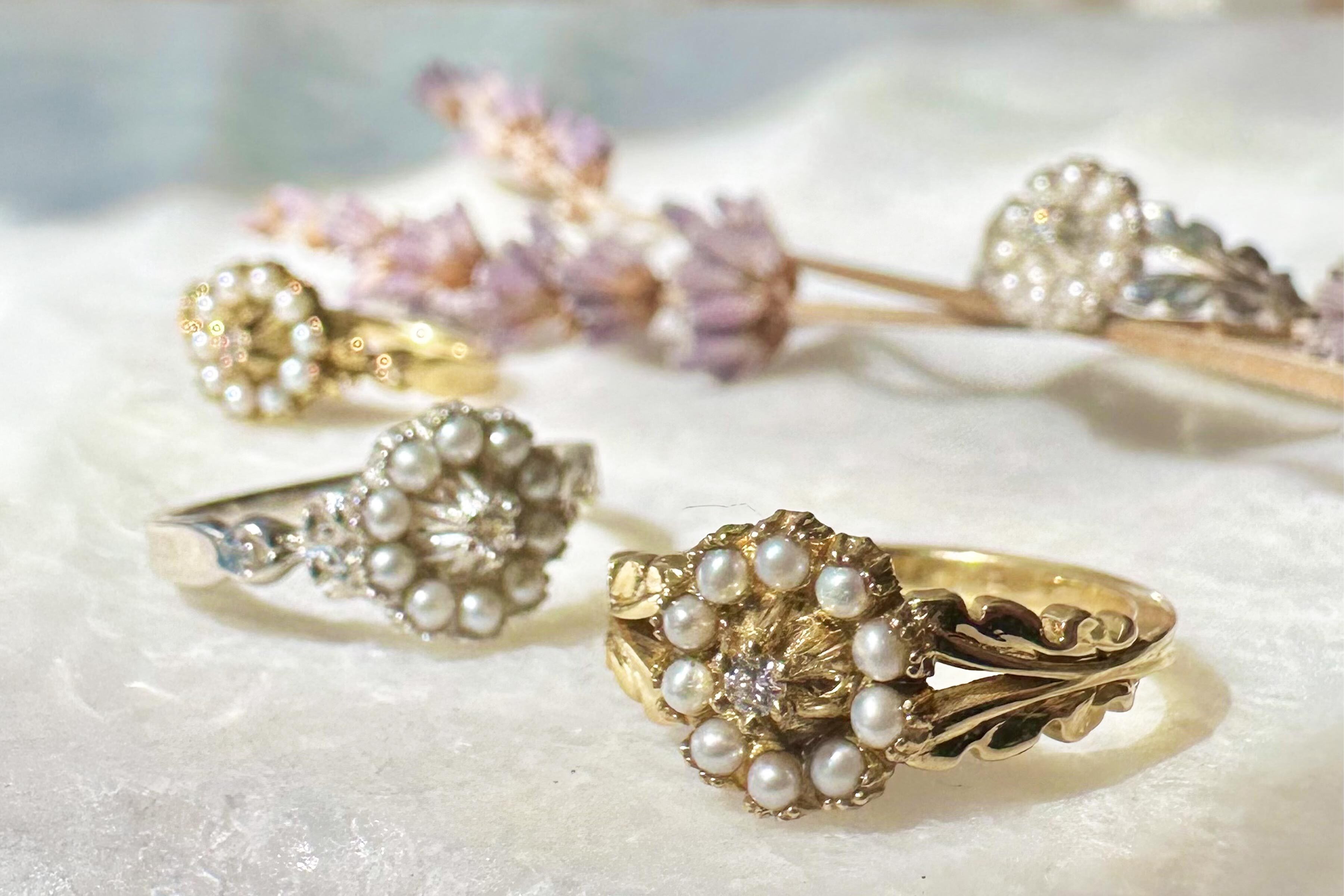 Reproduction friendship rings from PEM’s Ropes collection