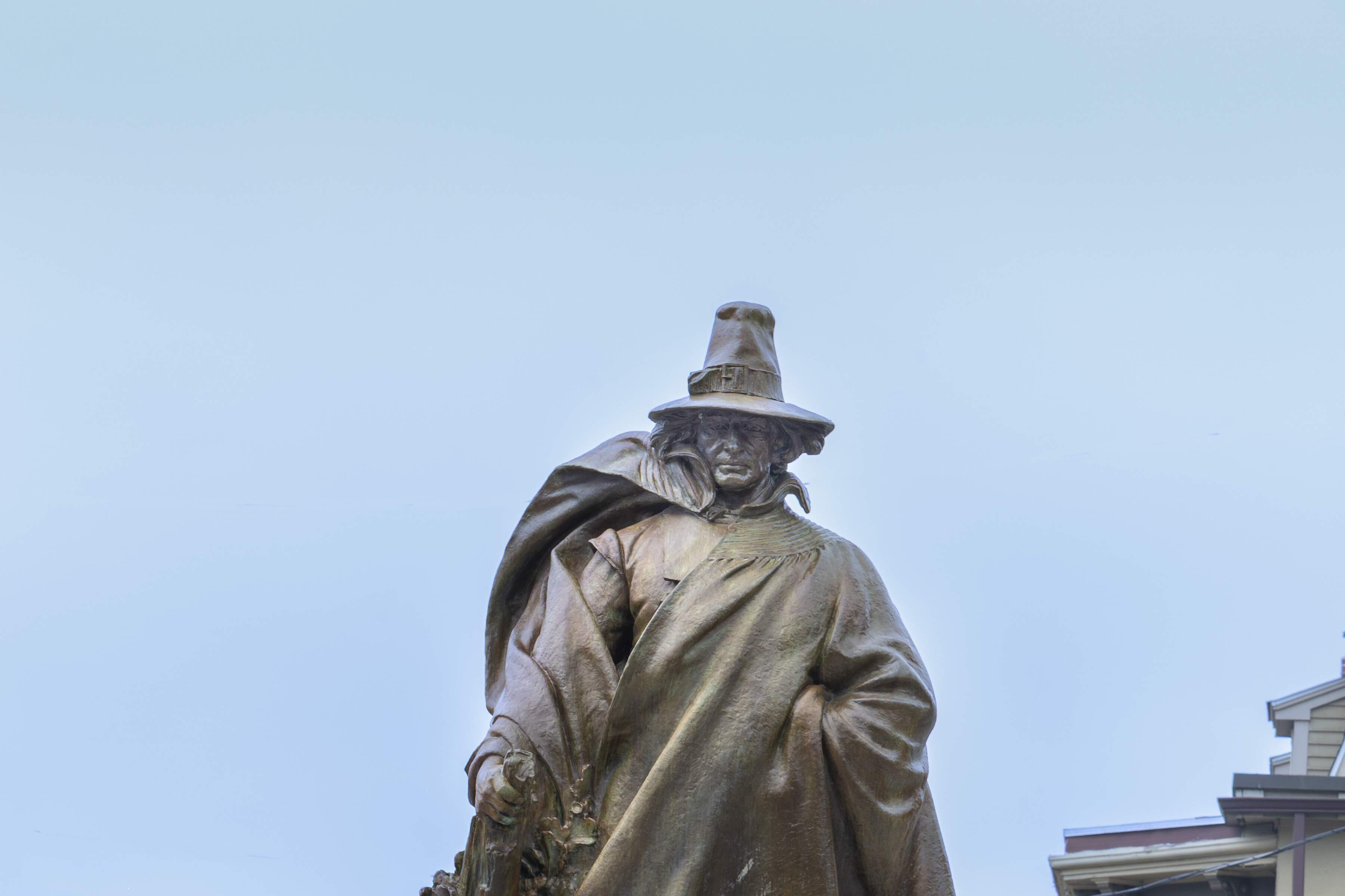 Salem 400 Roger Conant statue